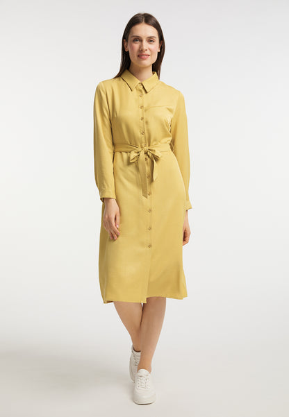 usha Women's Blouse Dress