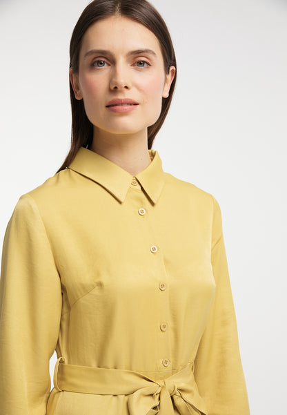 usha Women's Blouse Dress