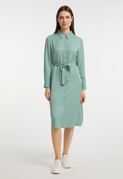 usha Women's Blouse Dress