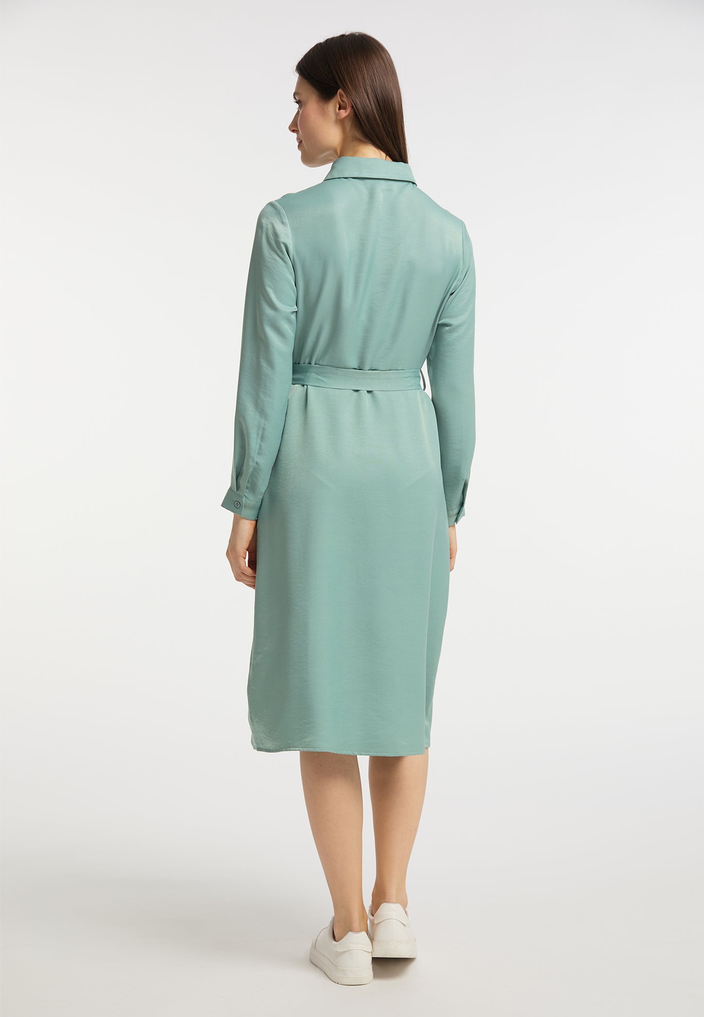 usha Women's Blouse Dress
