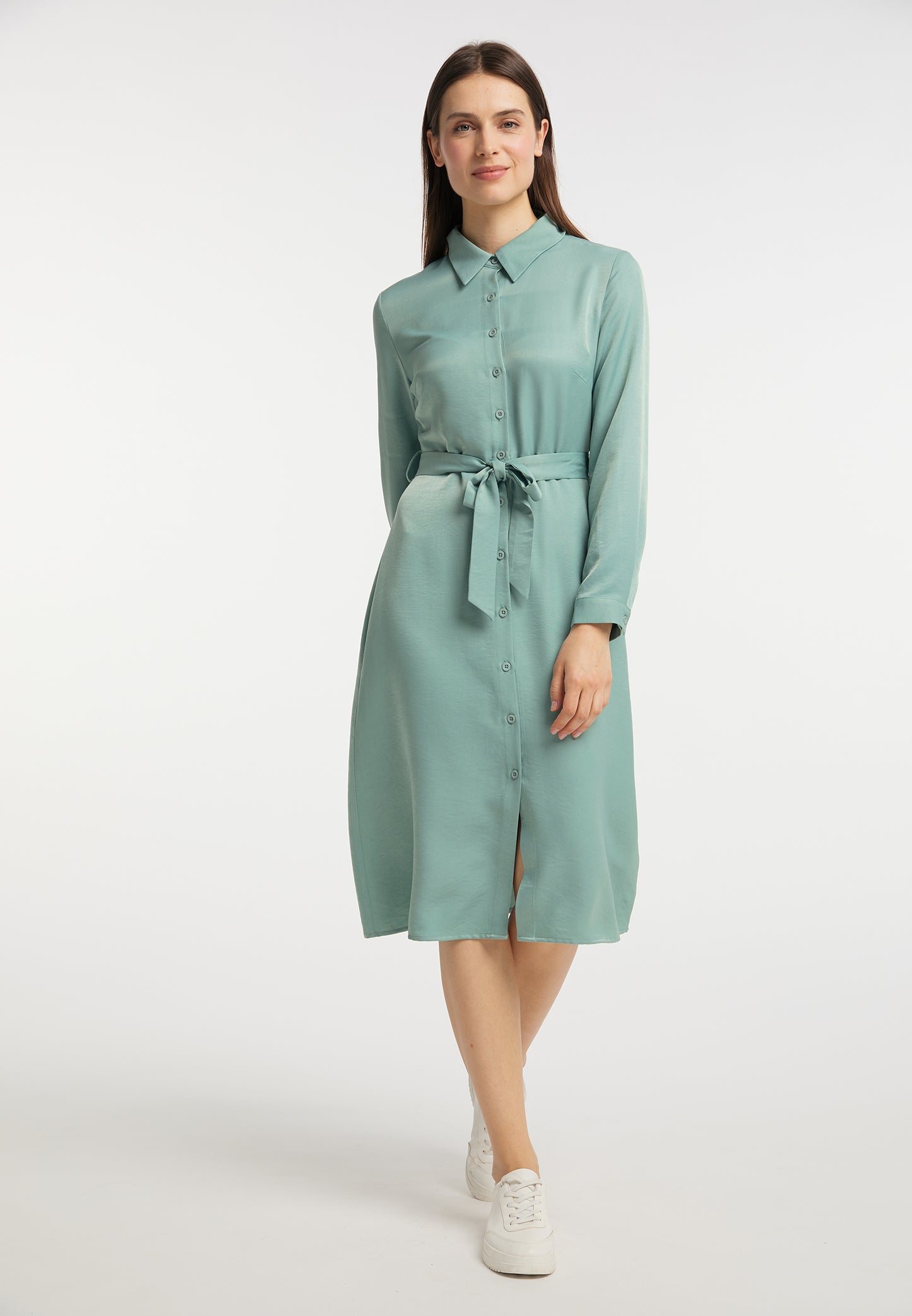 usha Women's Blouse Dress