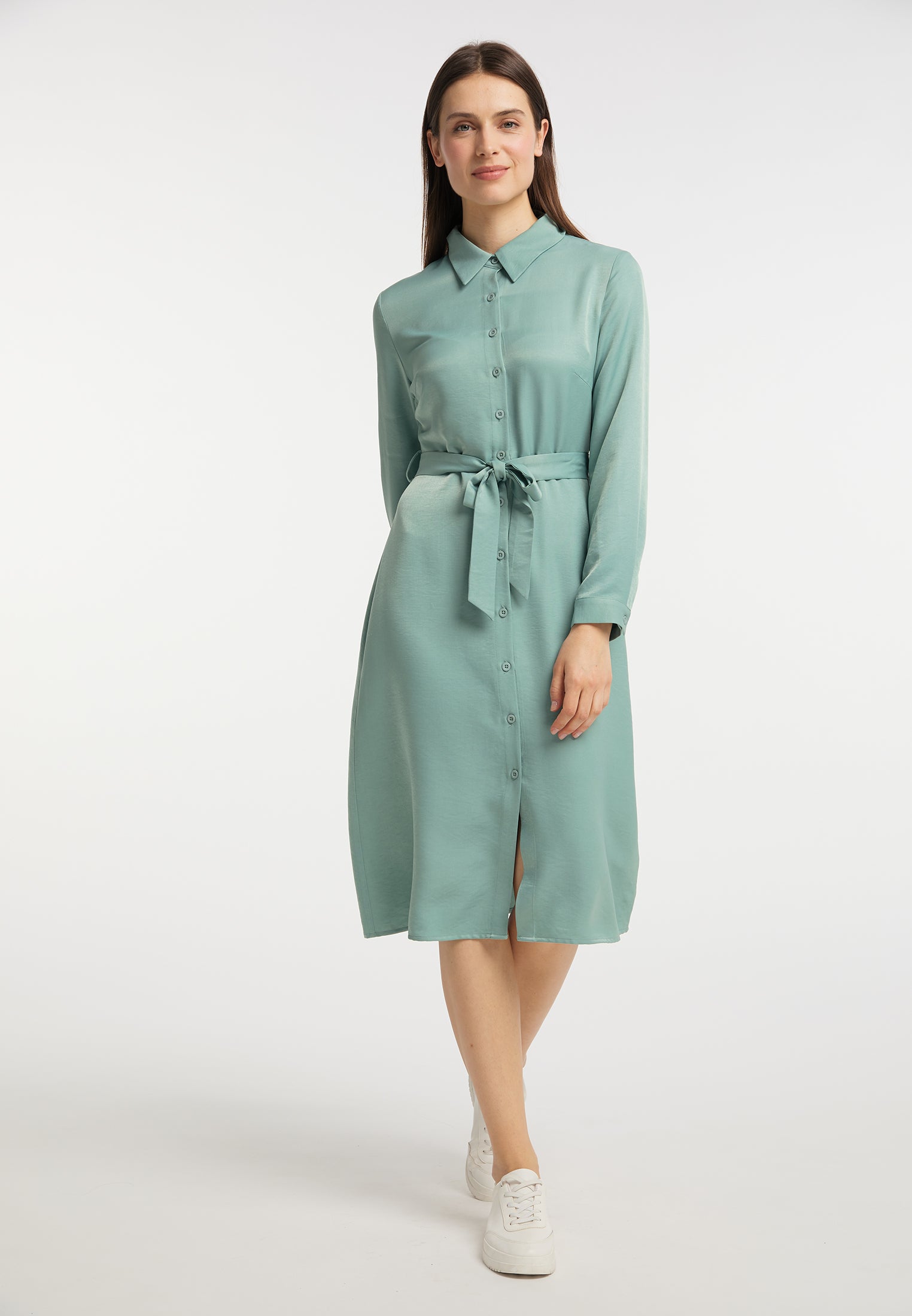 usha Women's Blouse Dress