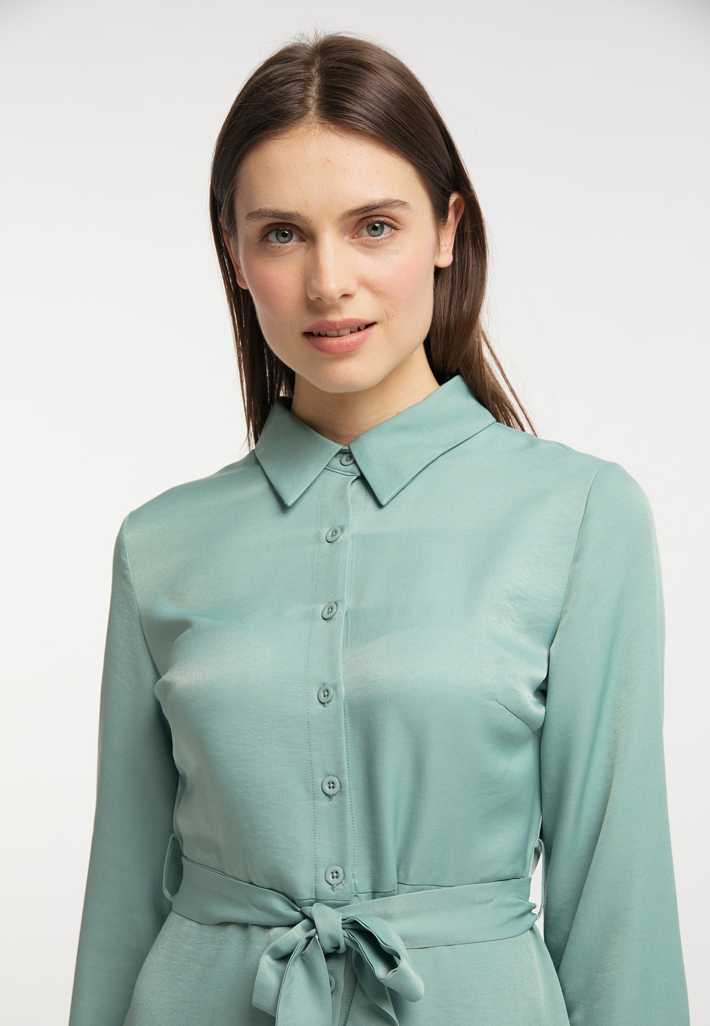 usha Women's Blouse Dress