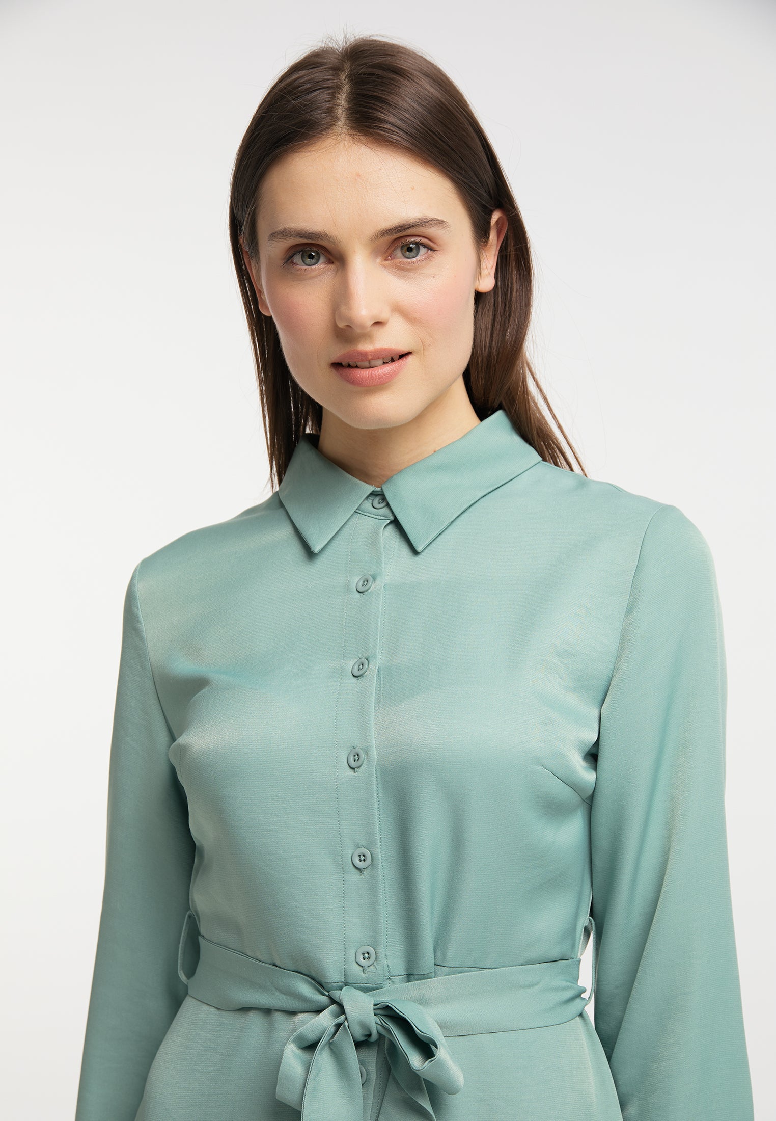 usha Women's Blouse Dress