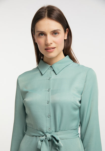 usha Women's Blouse Dress