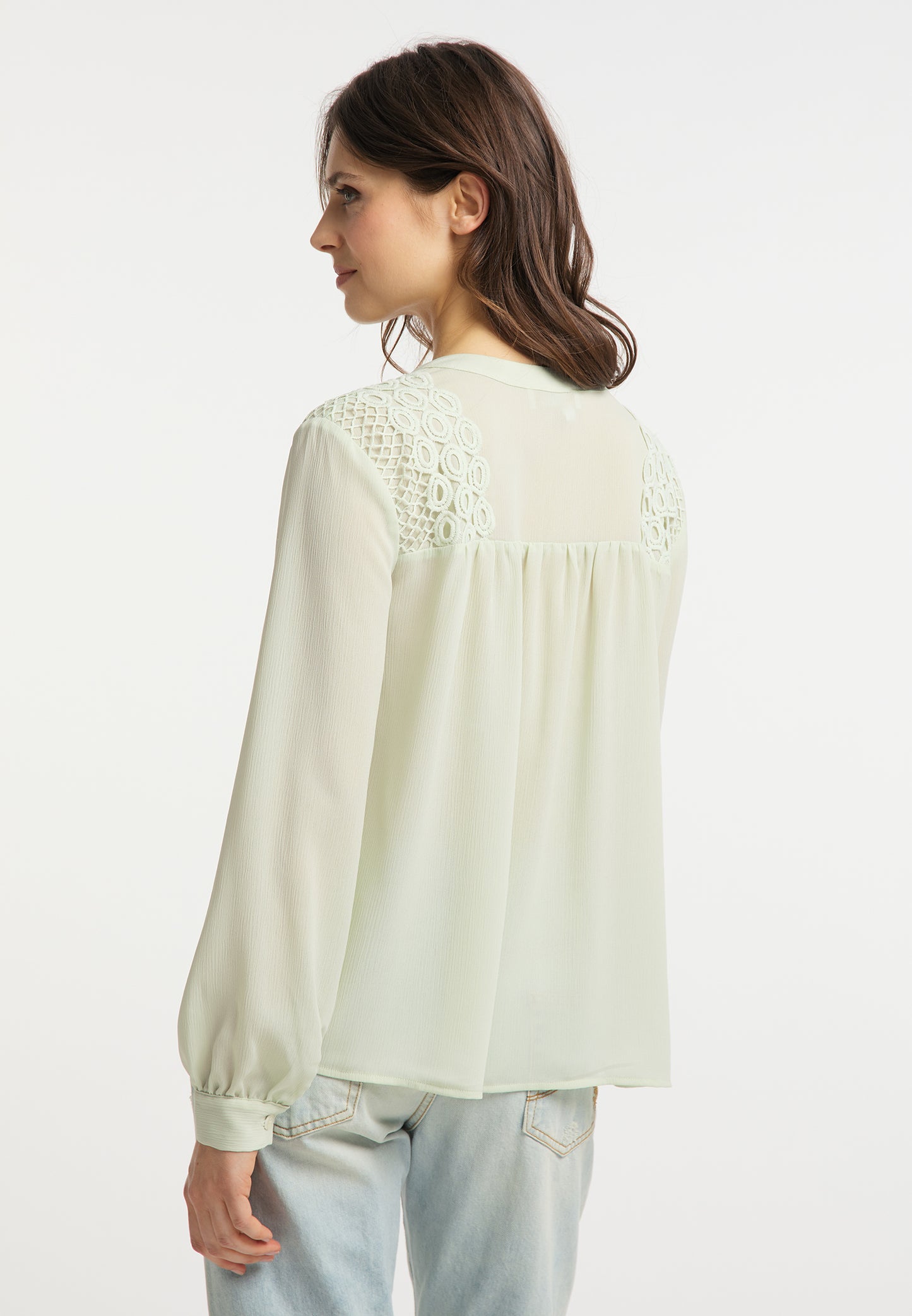 usha FESTIVAL Women's Slip On Blouse
