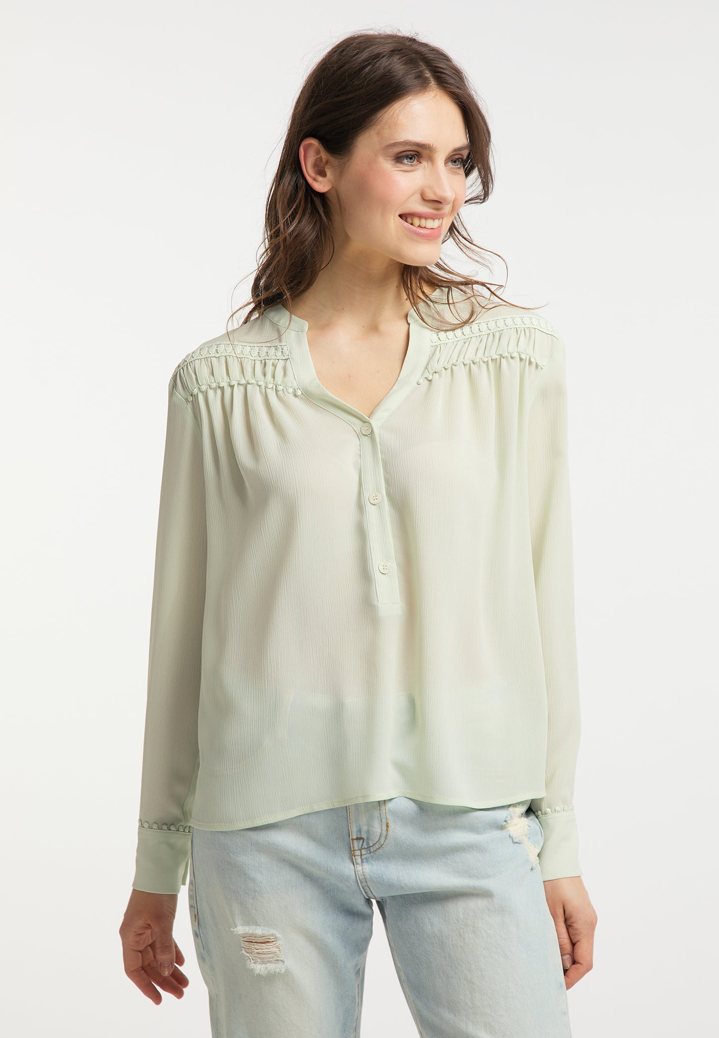 usha FESTIVAL Women's Slip On Blouse