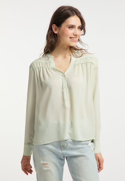 usha FESTIVAL Women's Slip On Blouse