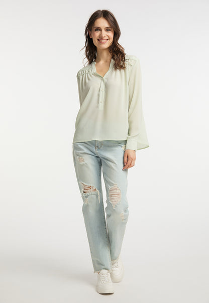 usha FESTIVAL Women's Slip On Blouse