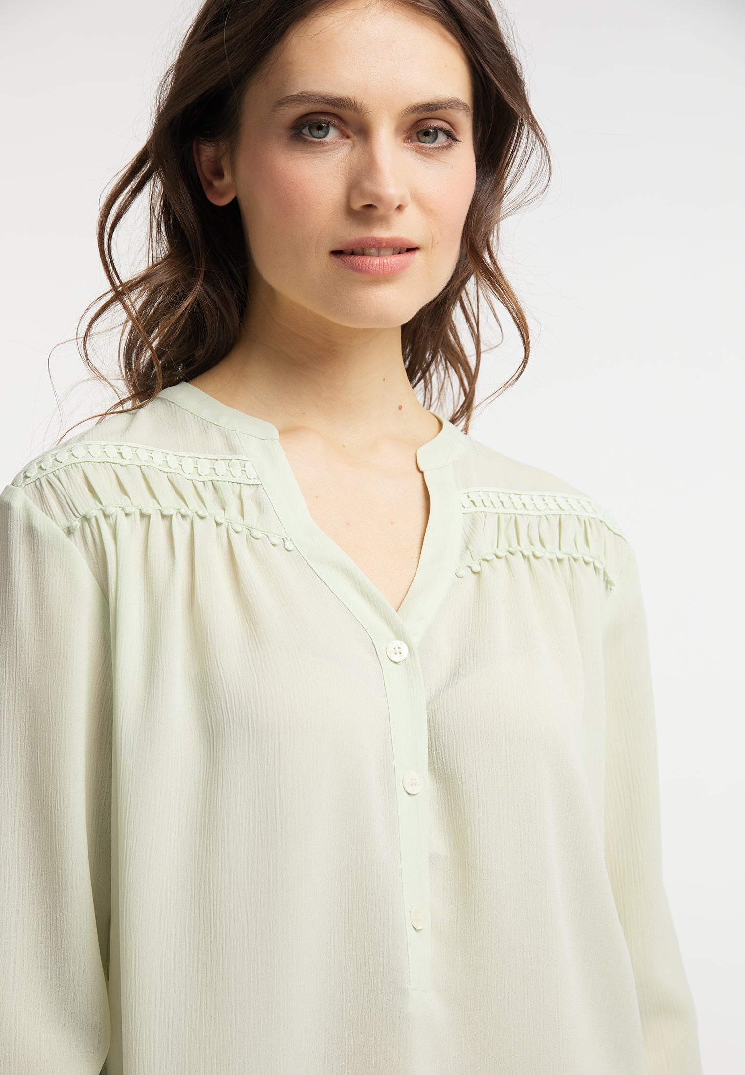 usha FESTIVAL Women's Slip On Blouse