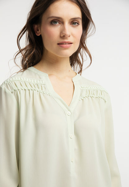 usha FESTIVAL Women's Slip On Blouse