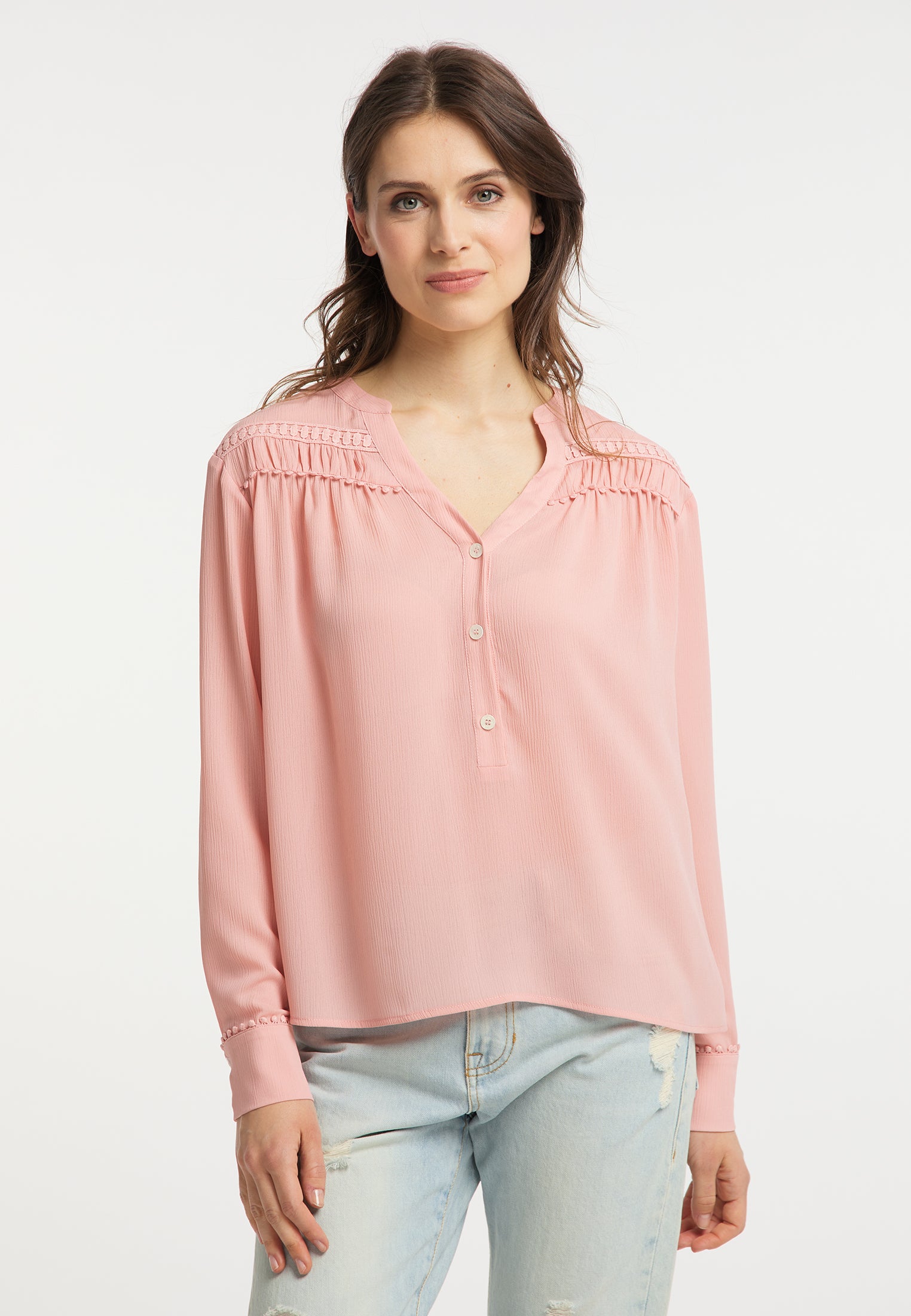 usha FESTIVAL Women's Slip On Blouse