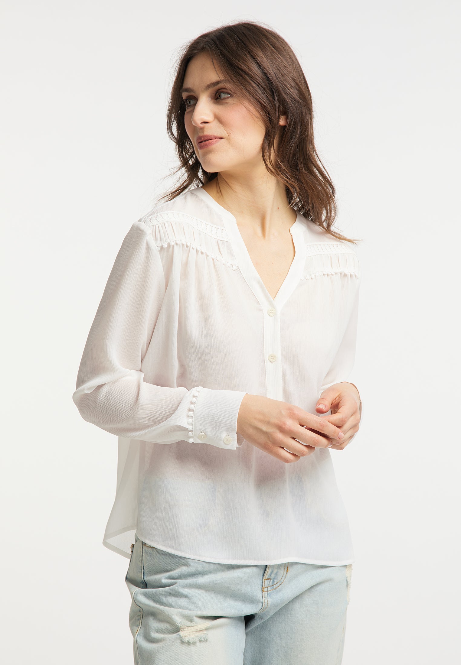 usha FESTIVAL Women's Slip On Blouse