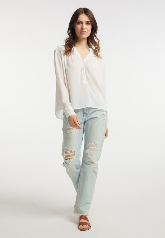 usha FESTIVAL Women's Slip On Blouse
