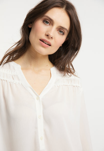 usha FESTIVAL Women's Slip On Blouse