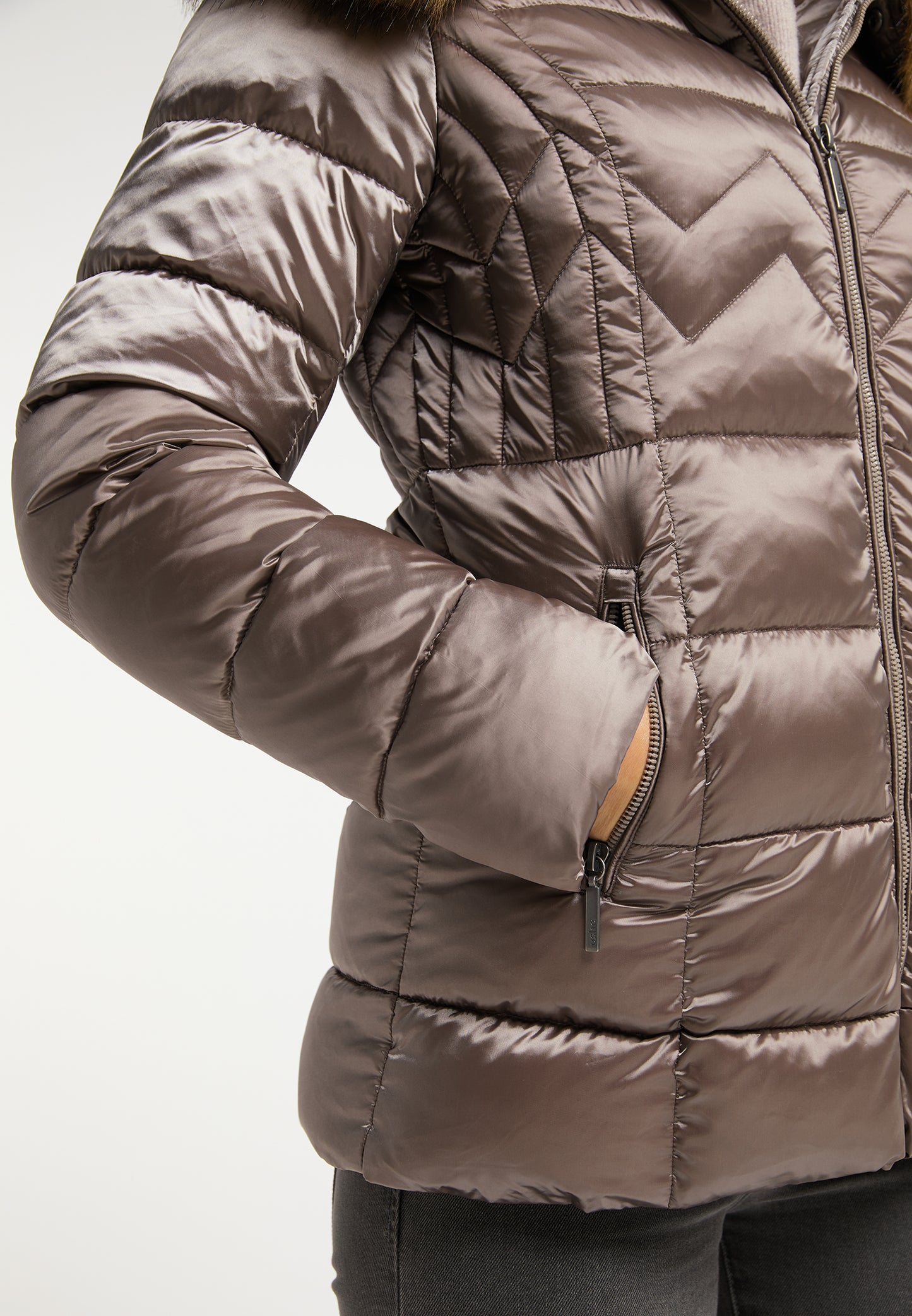 usha Women's Padded Jacket