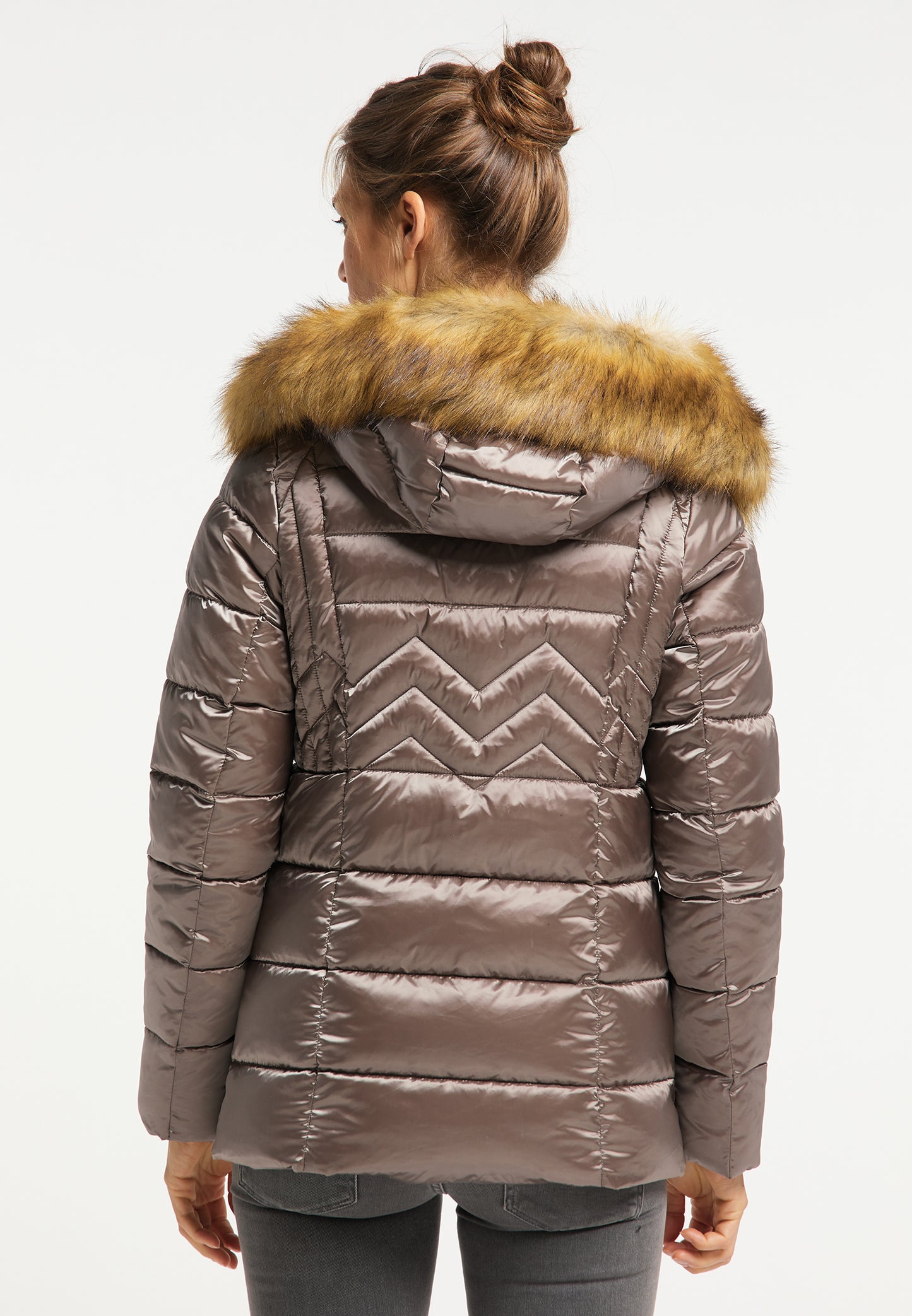 usha Women's Padded Jacket