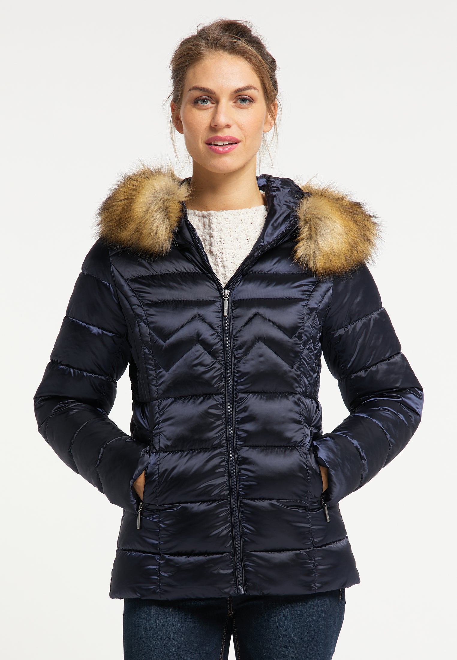 usha Women's Padded Jacket