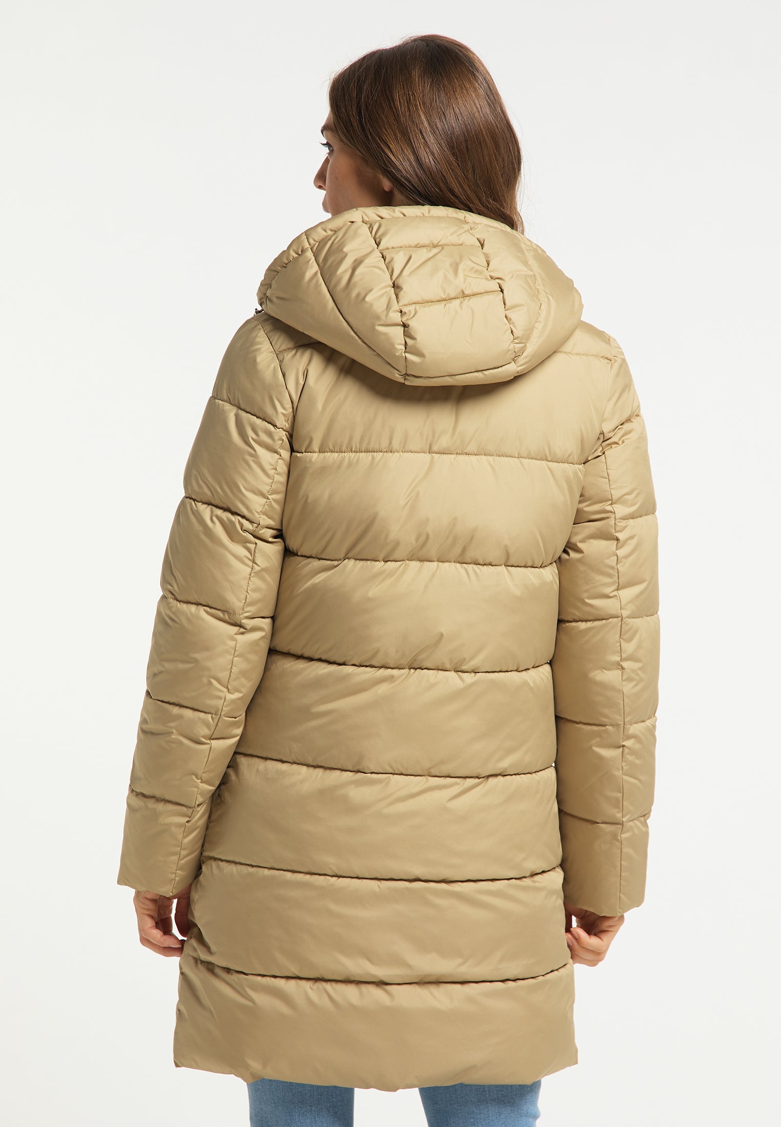 usha Women's Quilted Coat