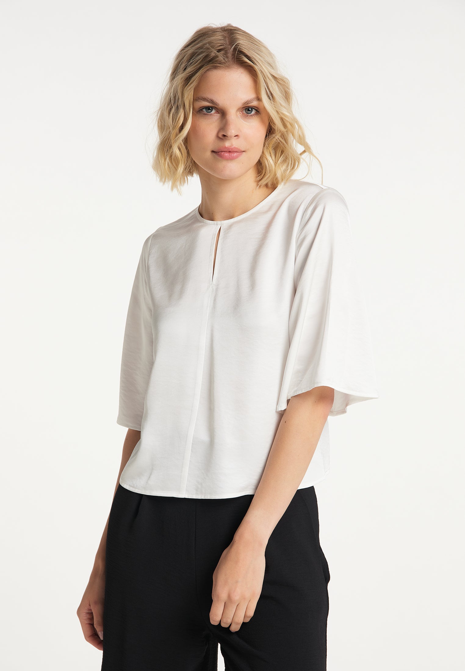 usha WHITE LABEL Women's Blouse