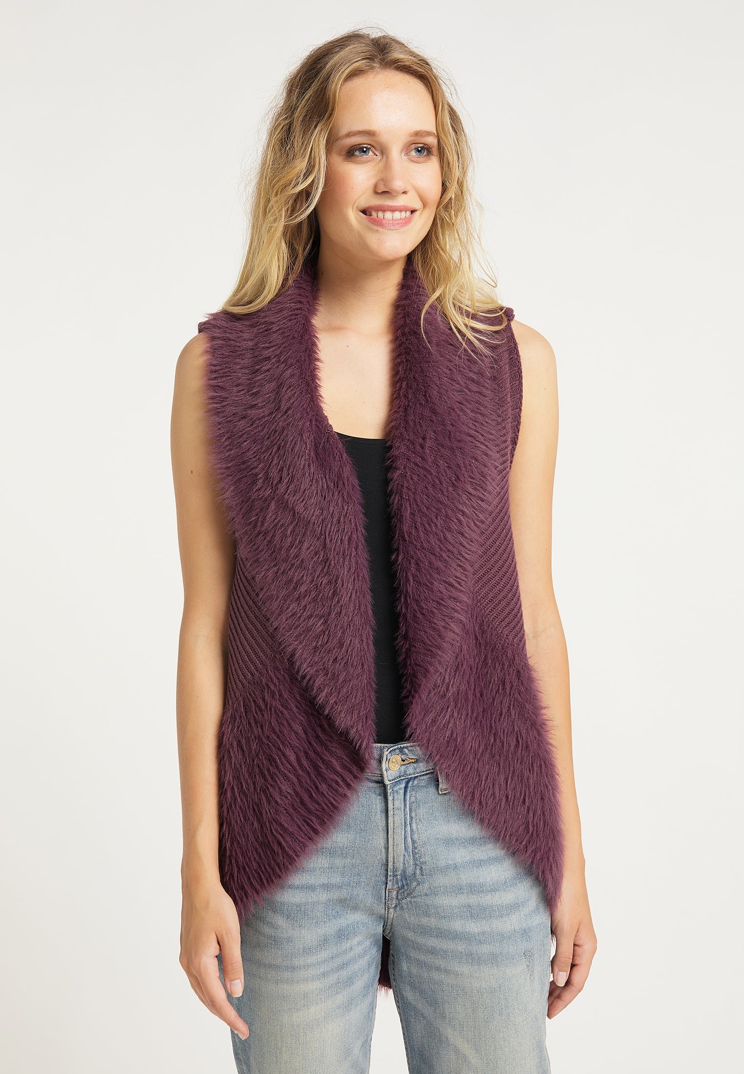 usha FESTIVAL Women's Knitted Vest