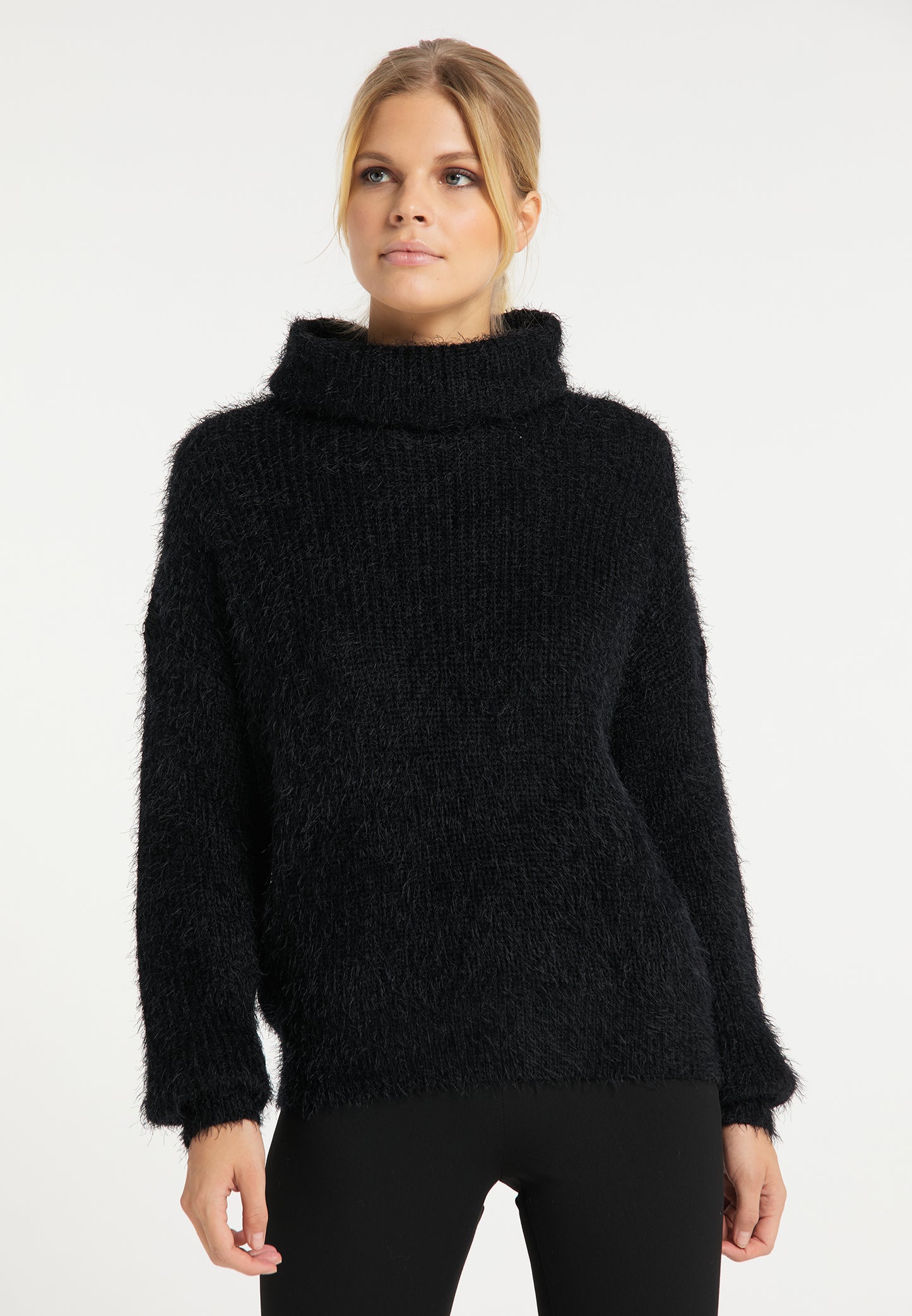 usha WHITE LABEL Kobiety Sweter Dzianinowy