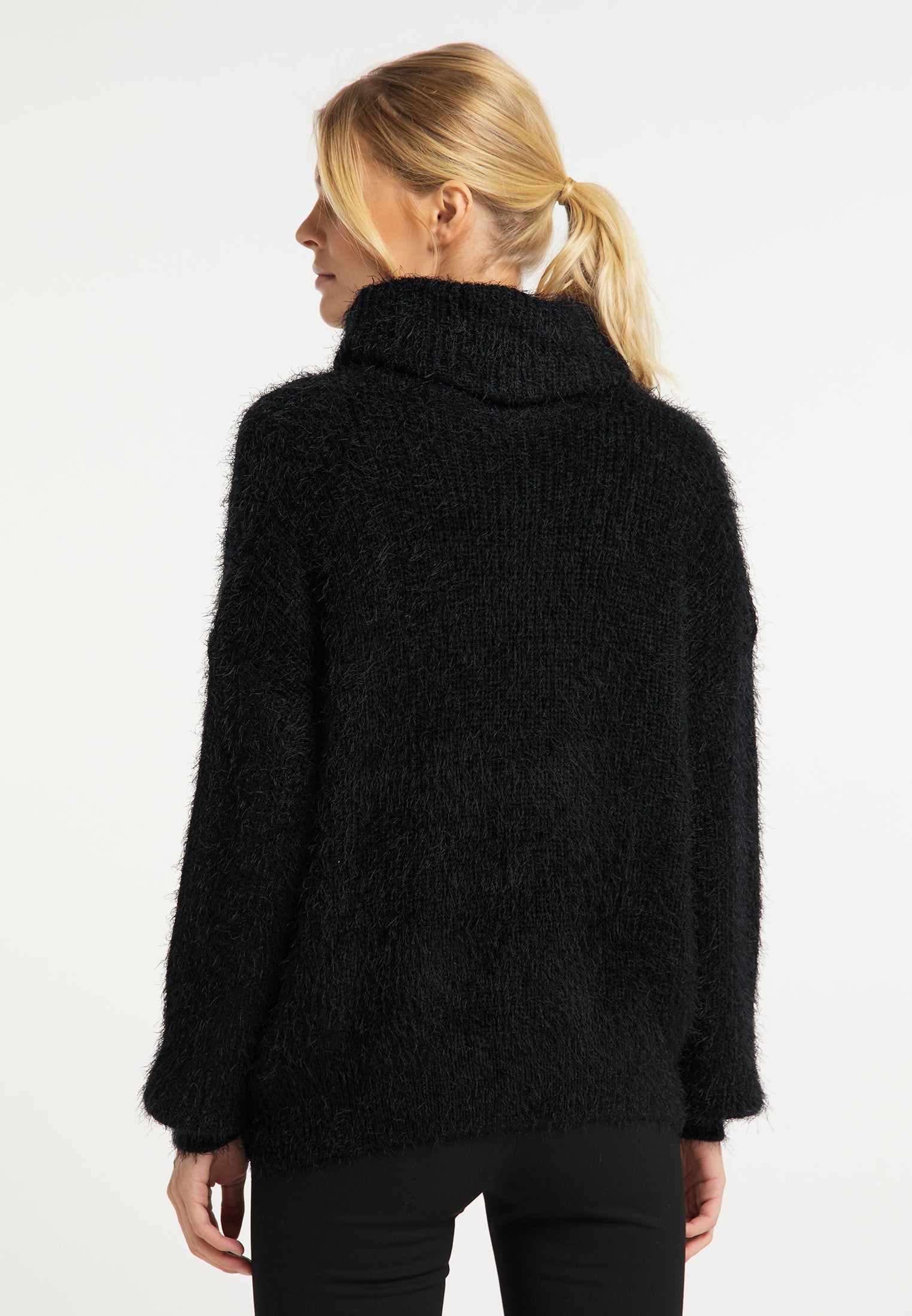 usha WHITE LABEL Kobiety Sweter Dzianinowy
