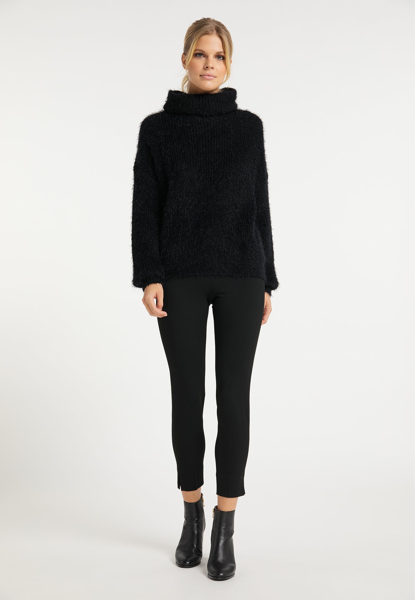 usha WHITE LABEL Kobiety Sweter Dzianinowy