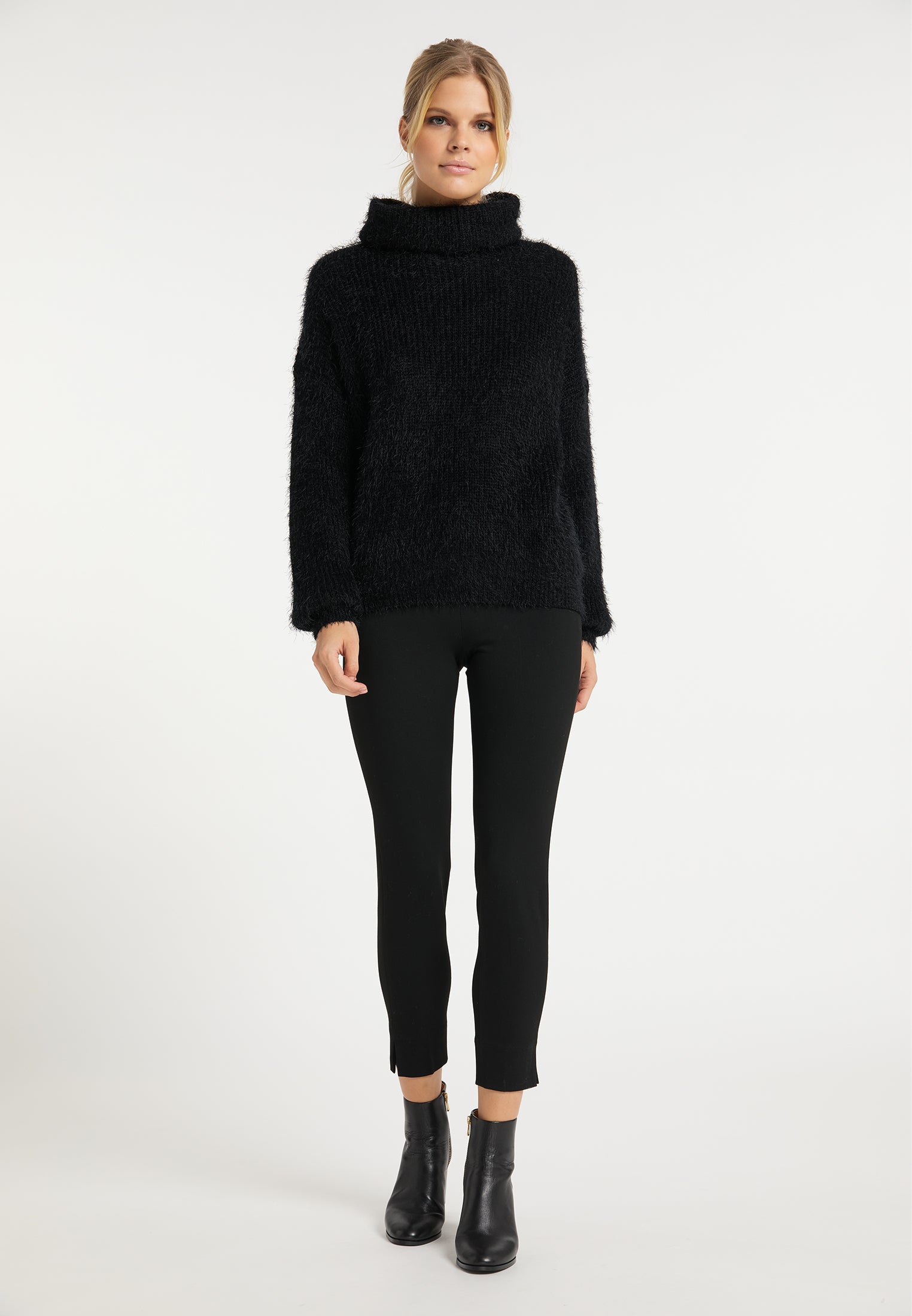 usha WHITE LABEL Kobiety Sweter Dzianinowy