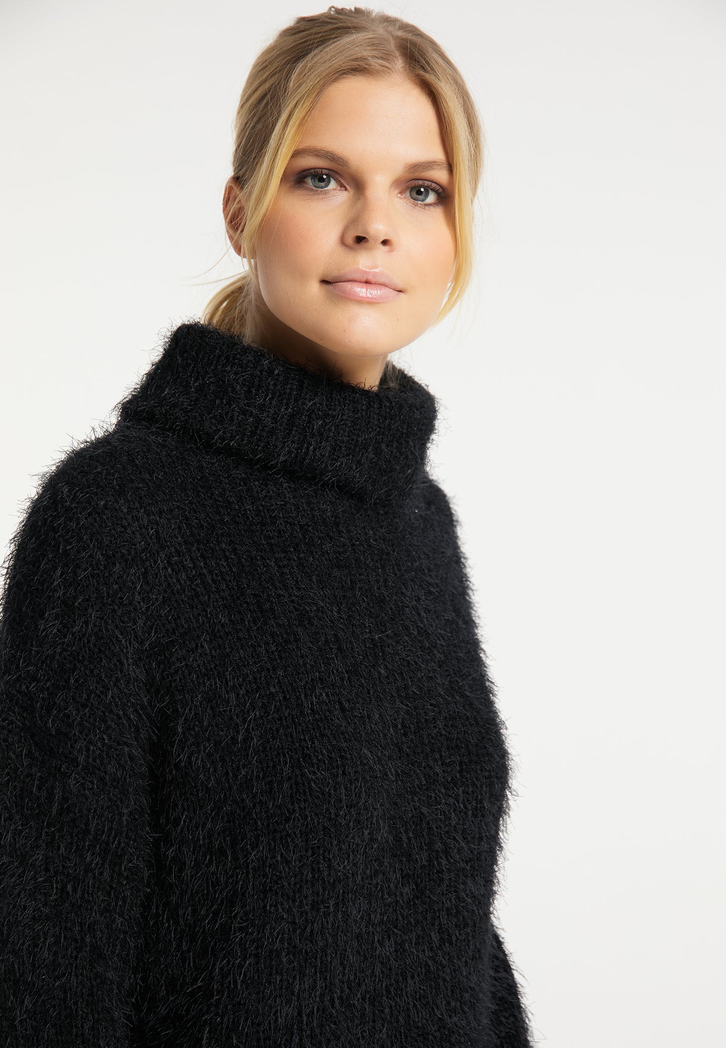 usha WHITE LABEL Kobiety Sweter Dzianinowy