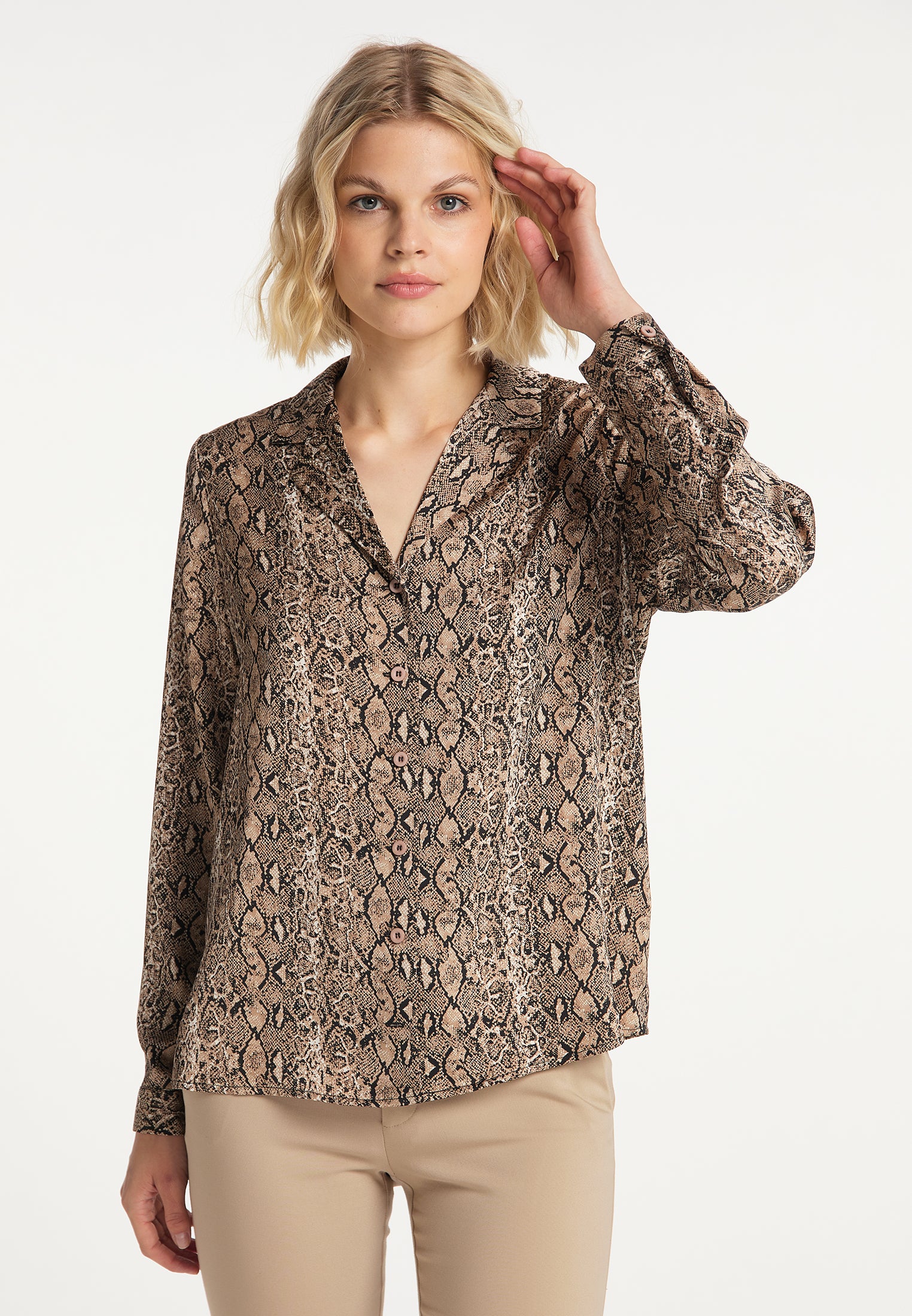 usha Women's Blouse