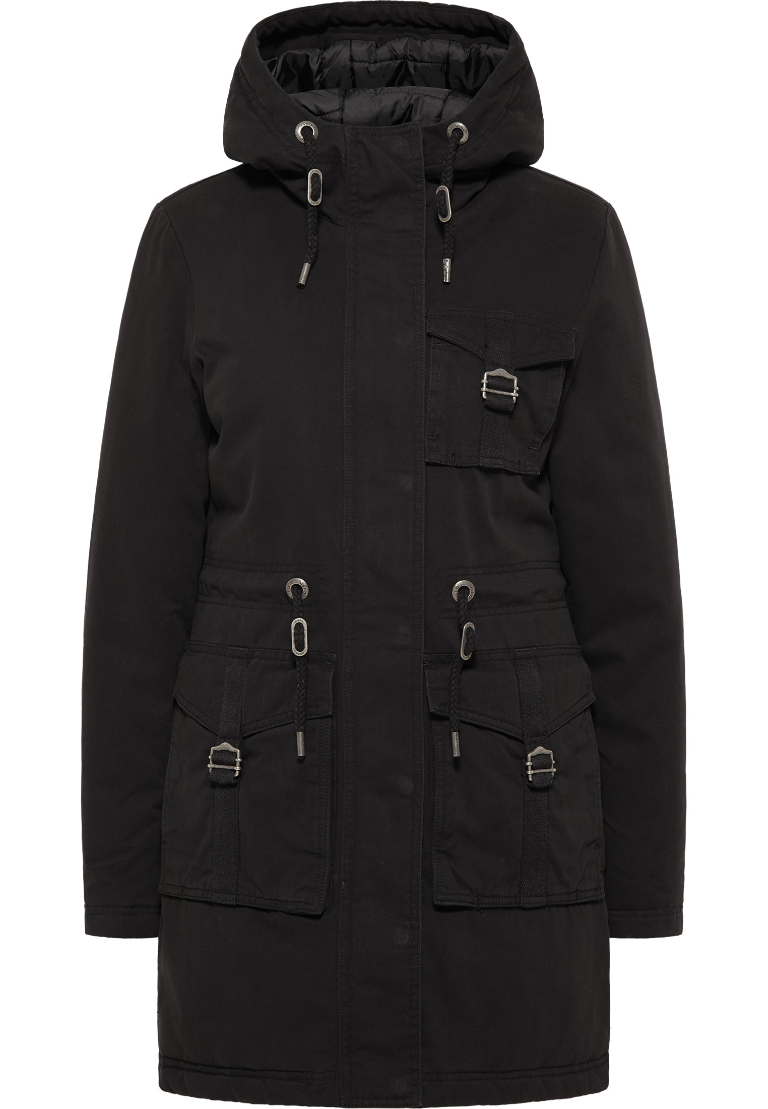 usha BLUE LABEL Women's Padded Winter Parka