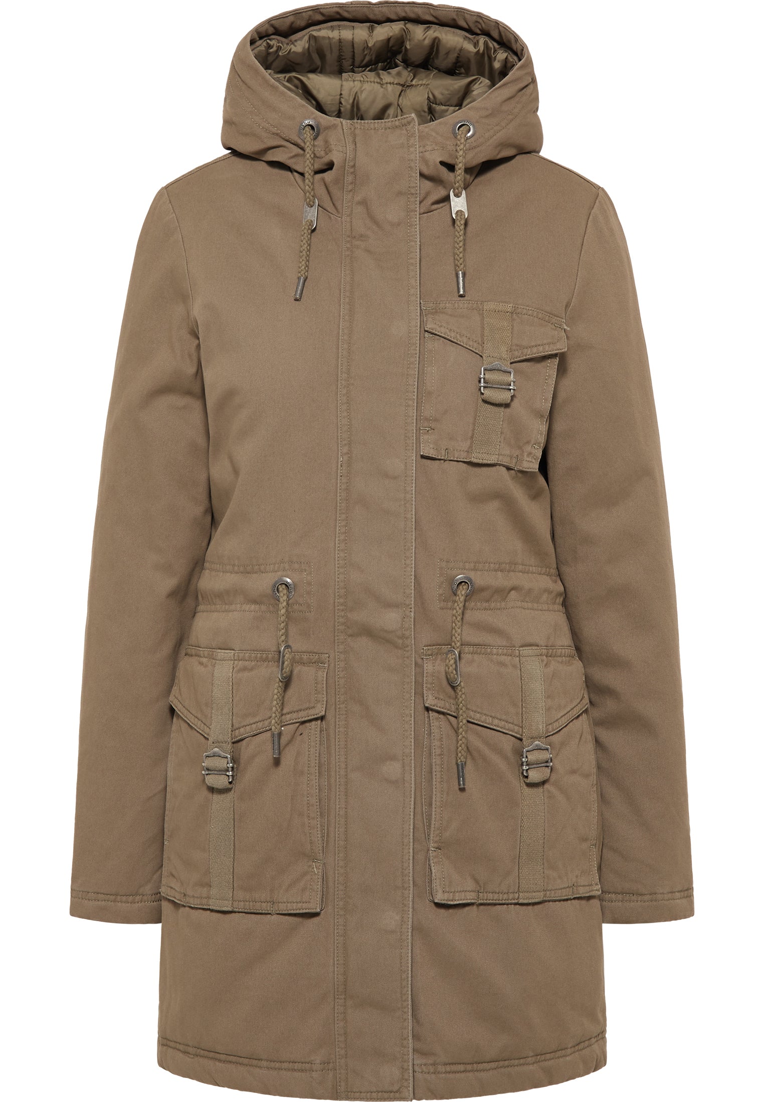 usha BLUE LABEL Women's Padded Winter Parka