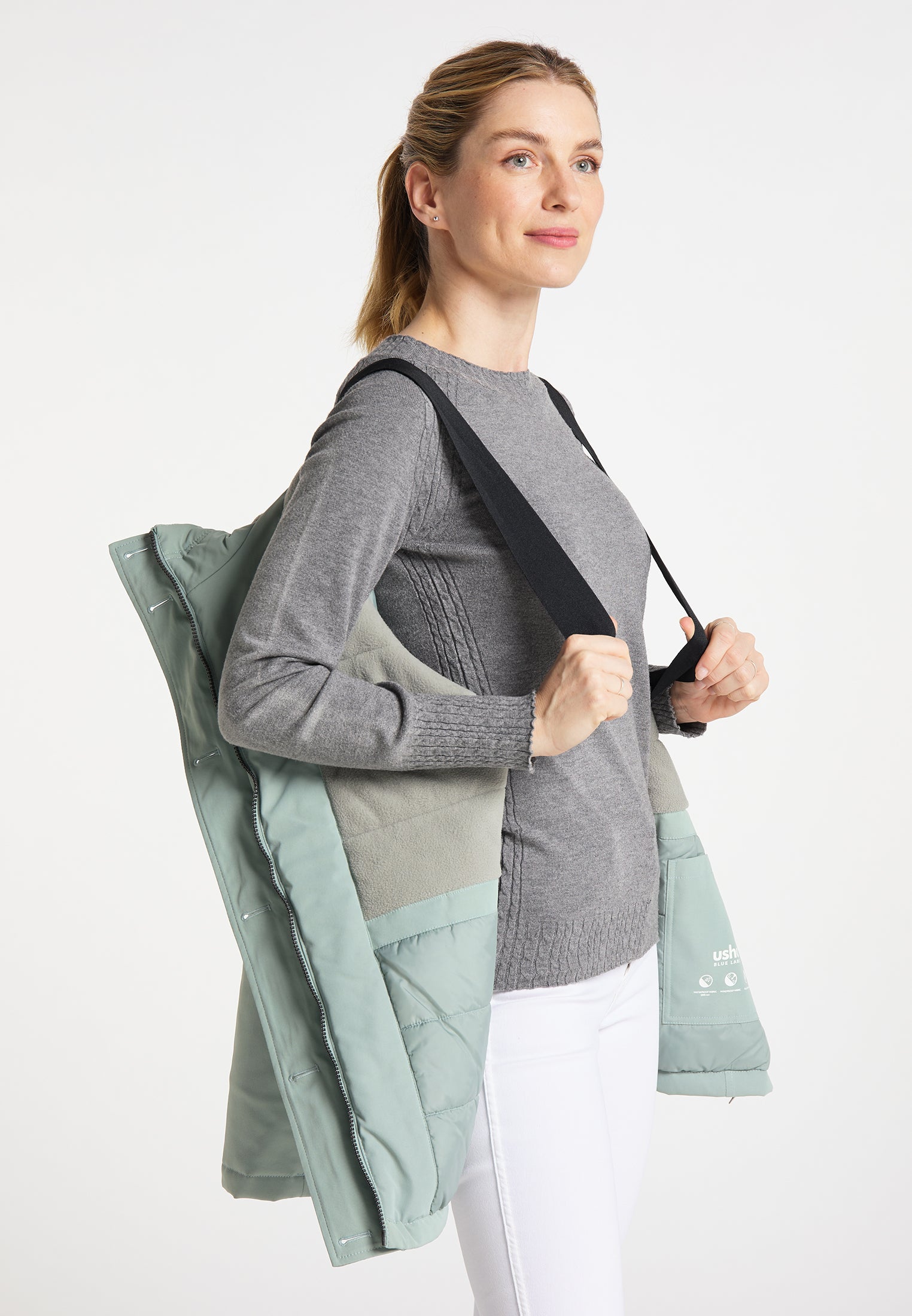 usha BLUE LABEL Women's Winter Jacket