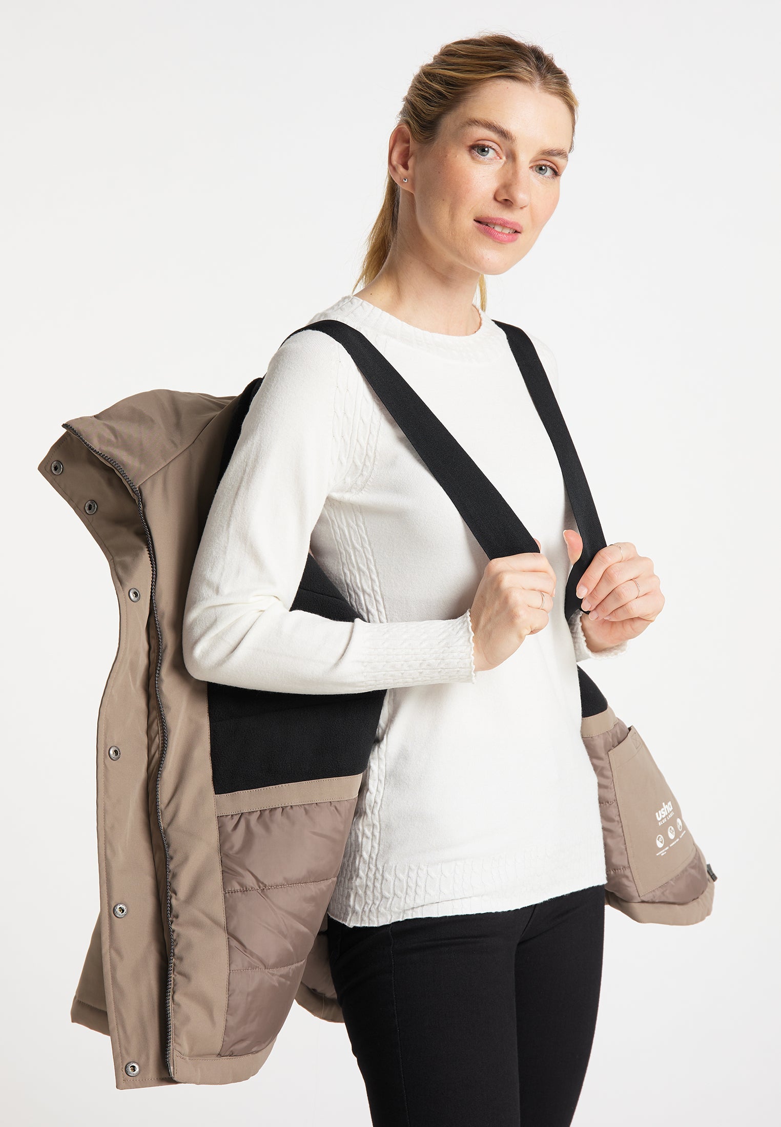 usha BLUE LABEL Women's Winter Jacket