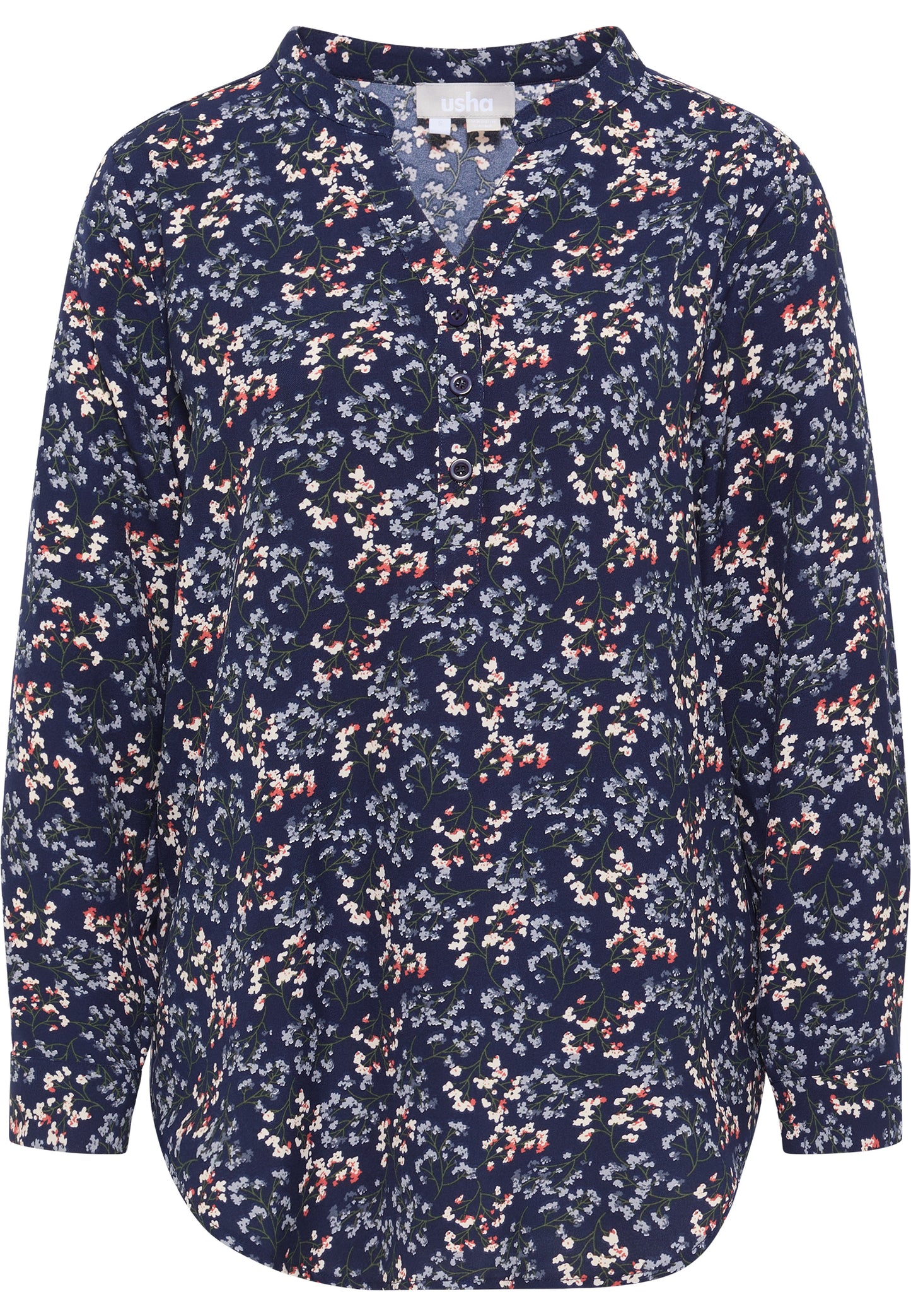 usha Women's Shirt Blouse