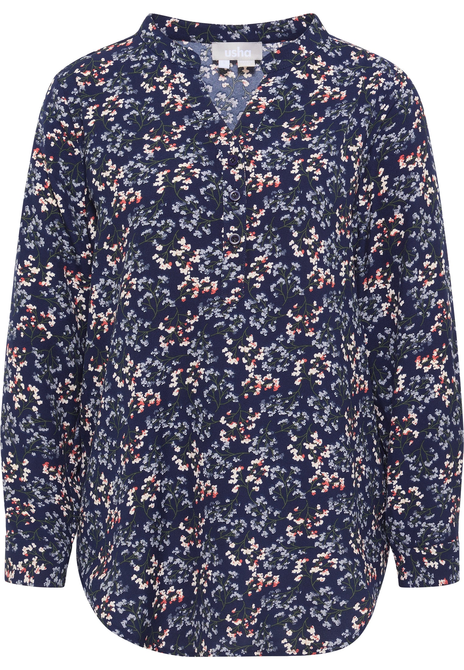 usha Women's Shirt Blouse