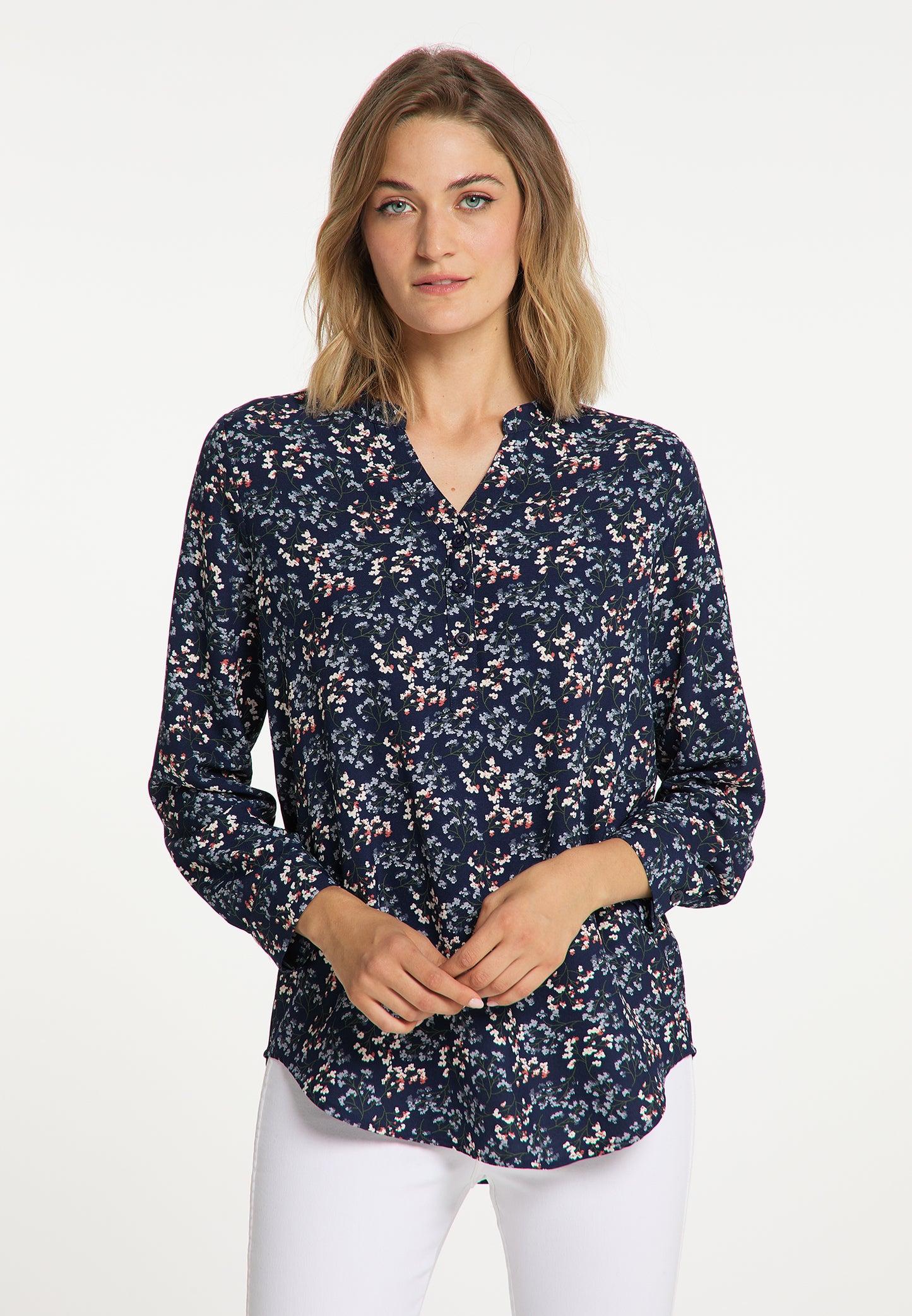 usha Women's Shirt Blouse