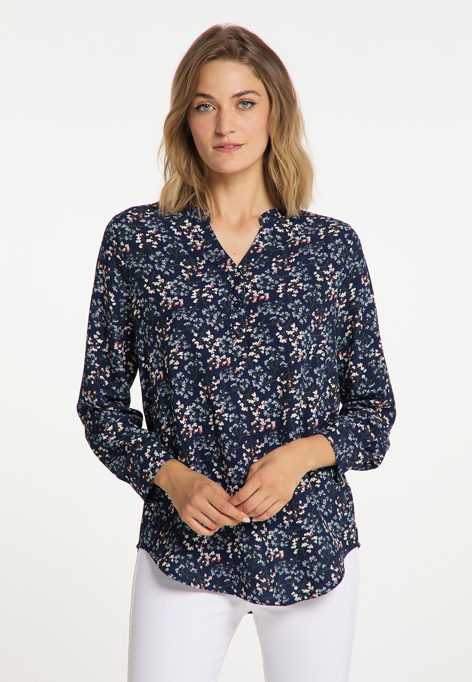 usha Women's Shirt Blouse