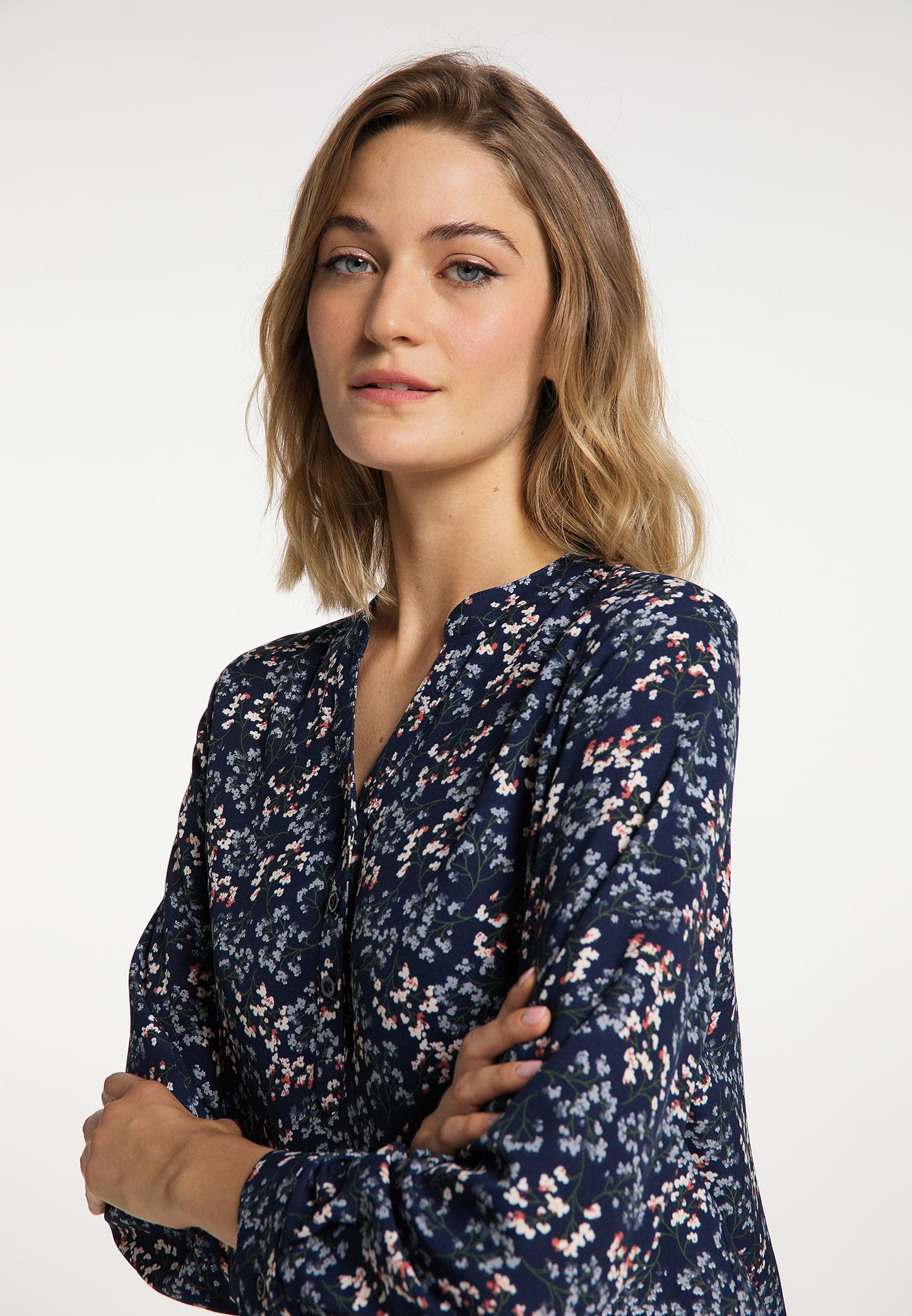 usha Women's Shirt Blouse