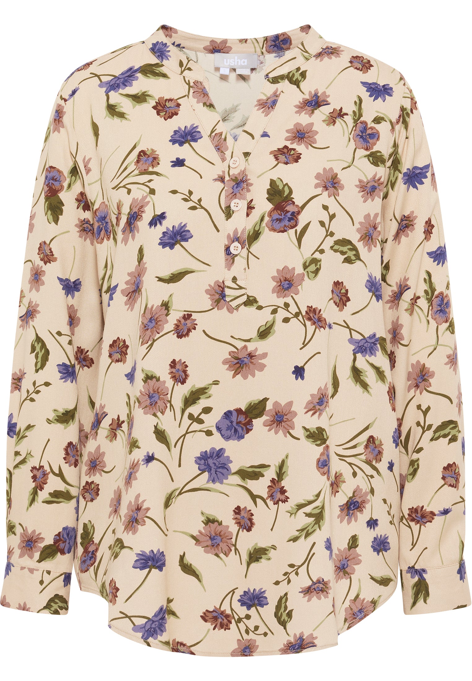 usha Women's Shirt Blouse