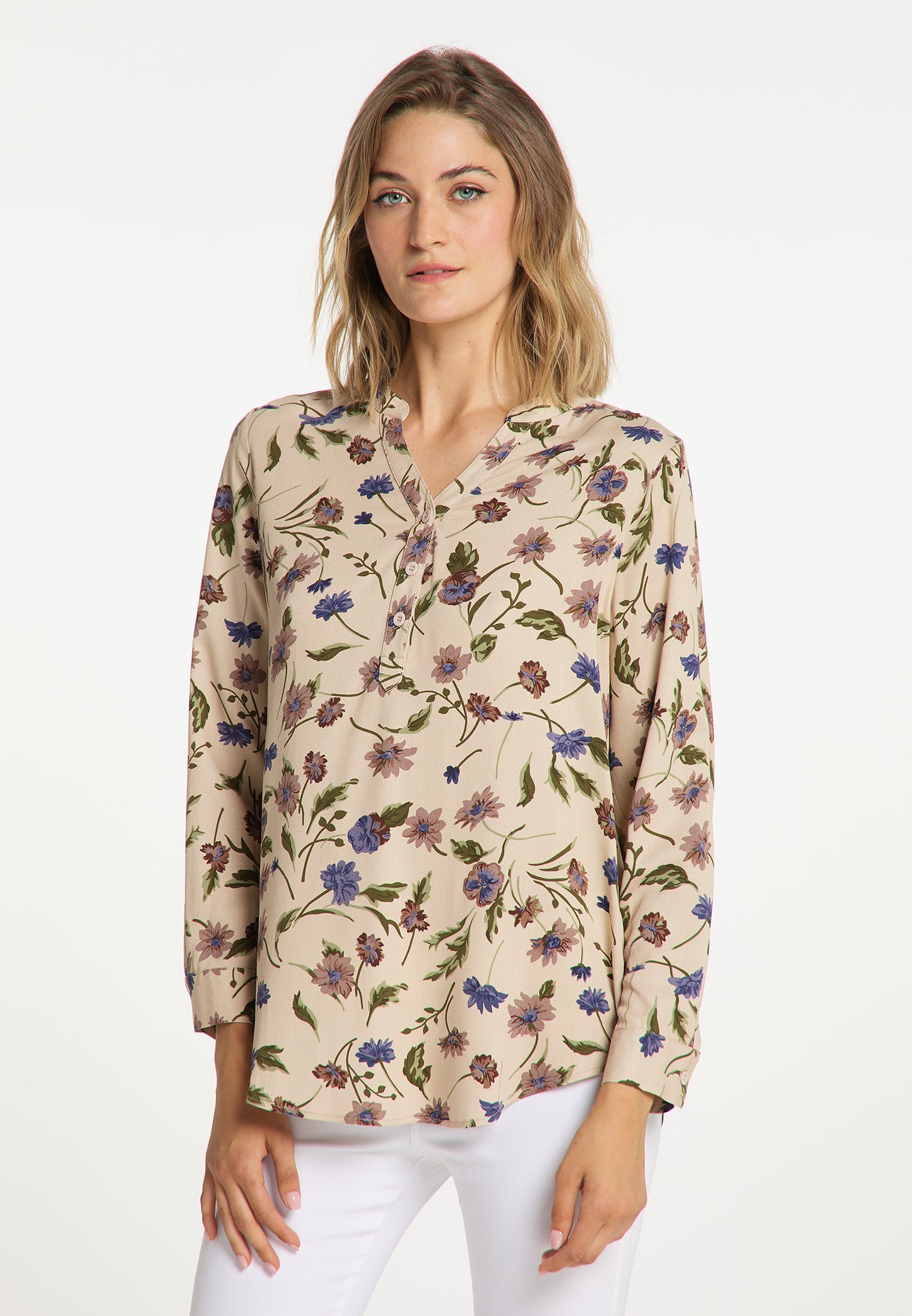 usha Women's Shirt Blouse