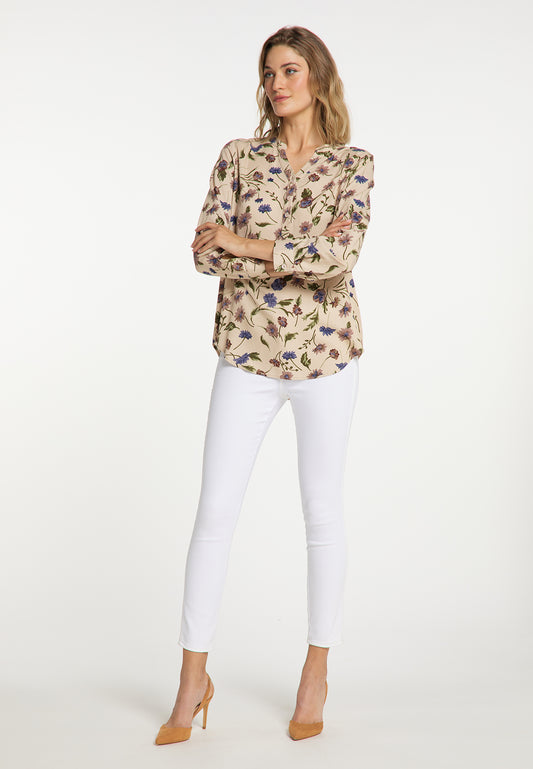 usha Women's Shirt Blouse