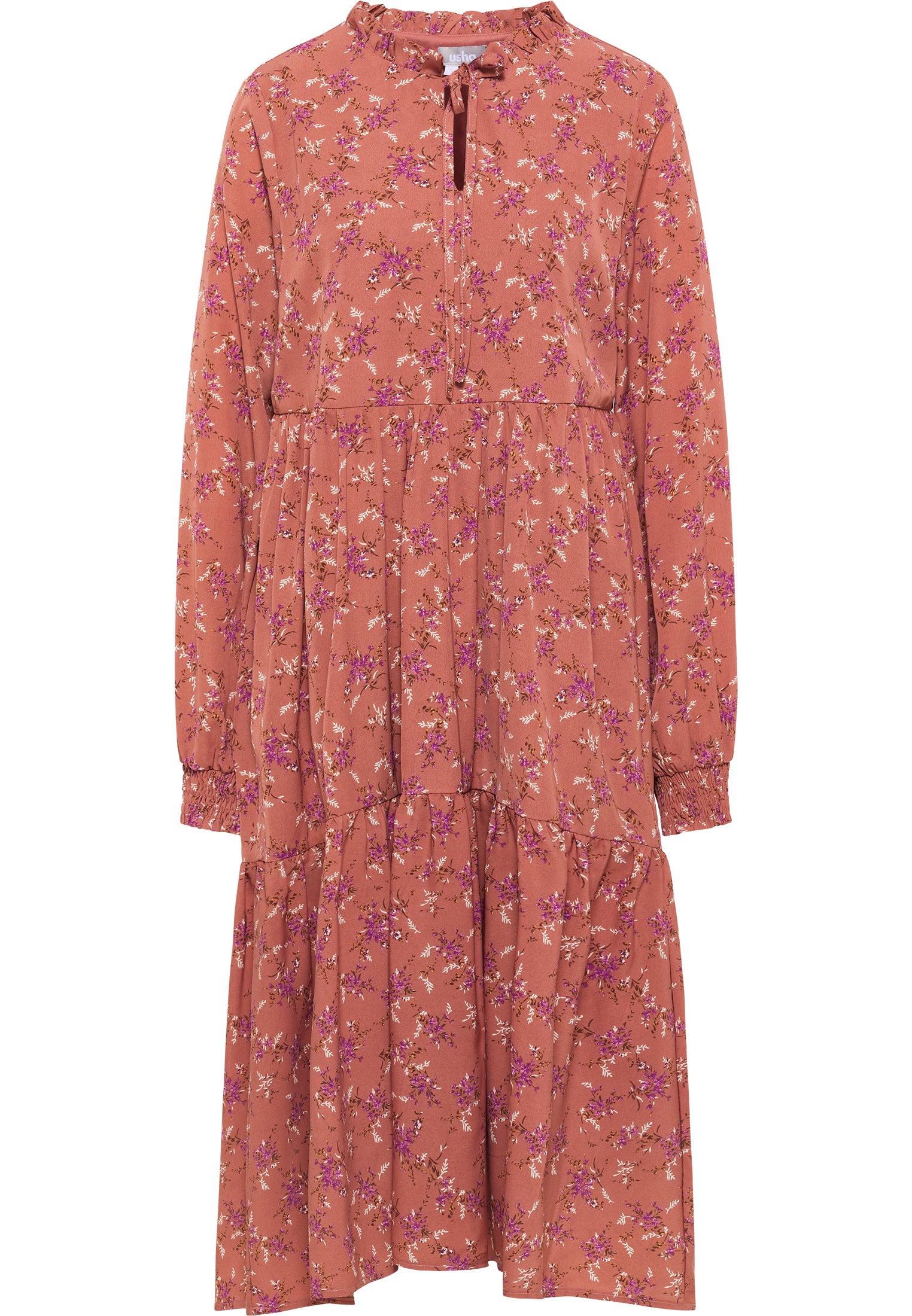 usha Women's Blouse Dress