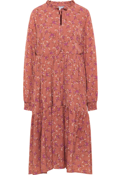 usha Women's Blouse Dress