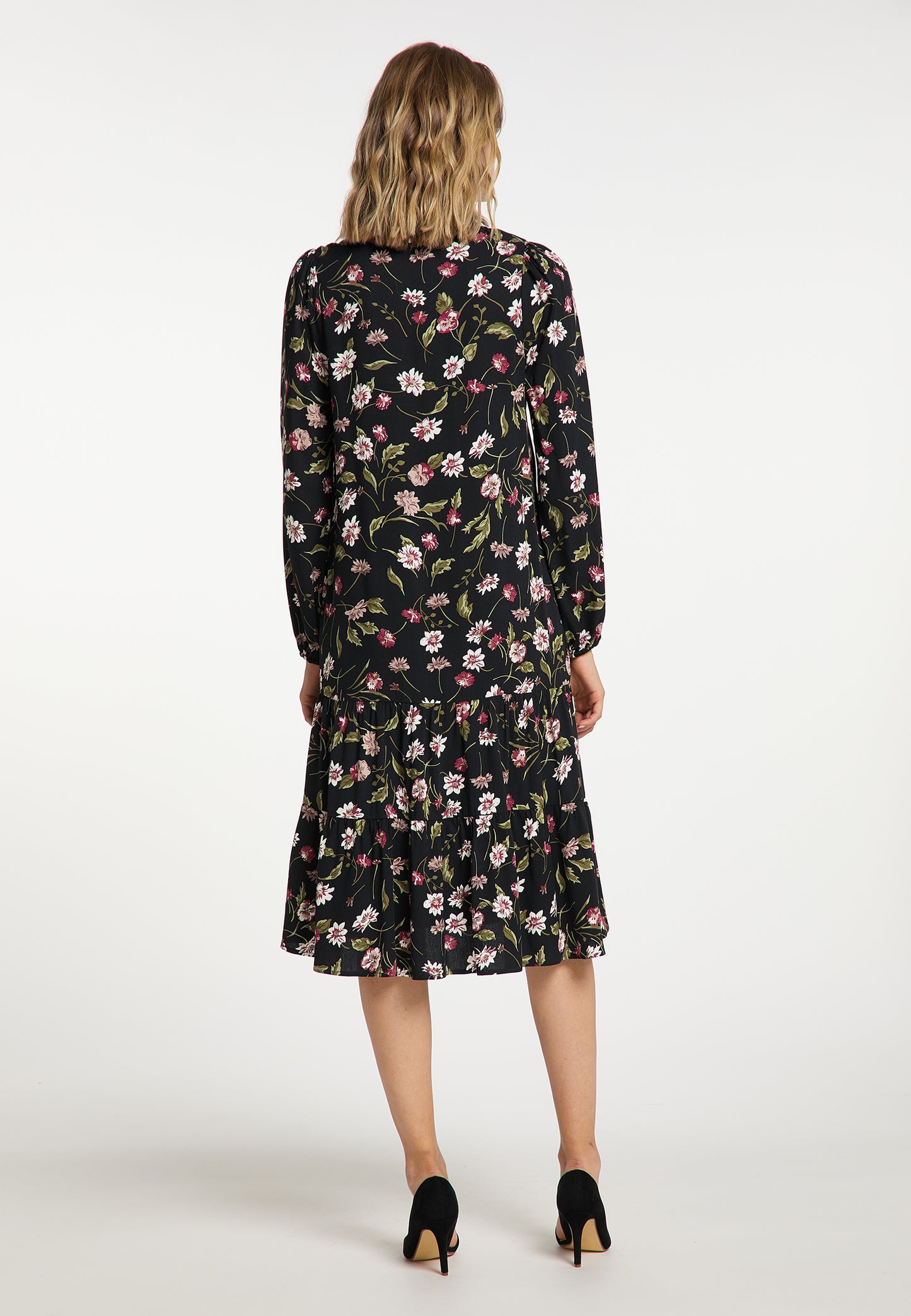 usha Kobiety Bluzka Sukienka