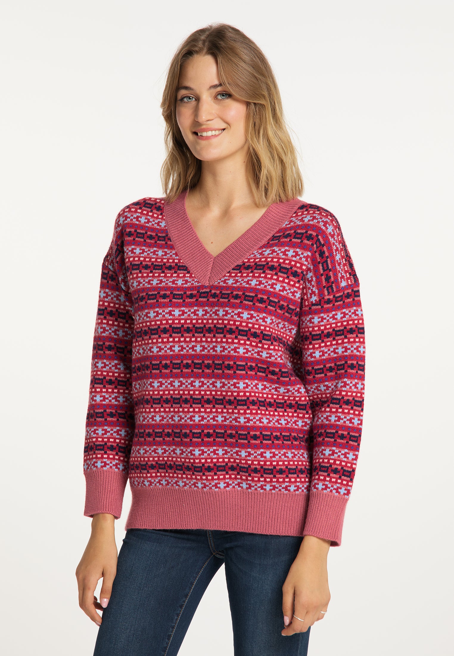 usha BLUE LABEL Women's Sweater