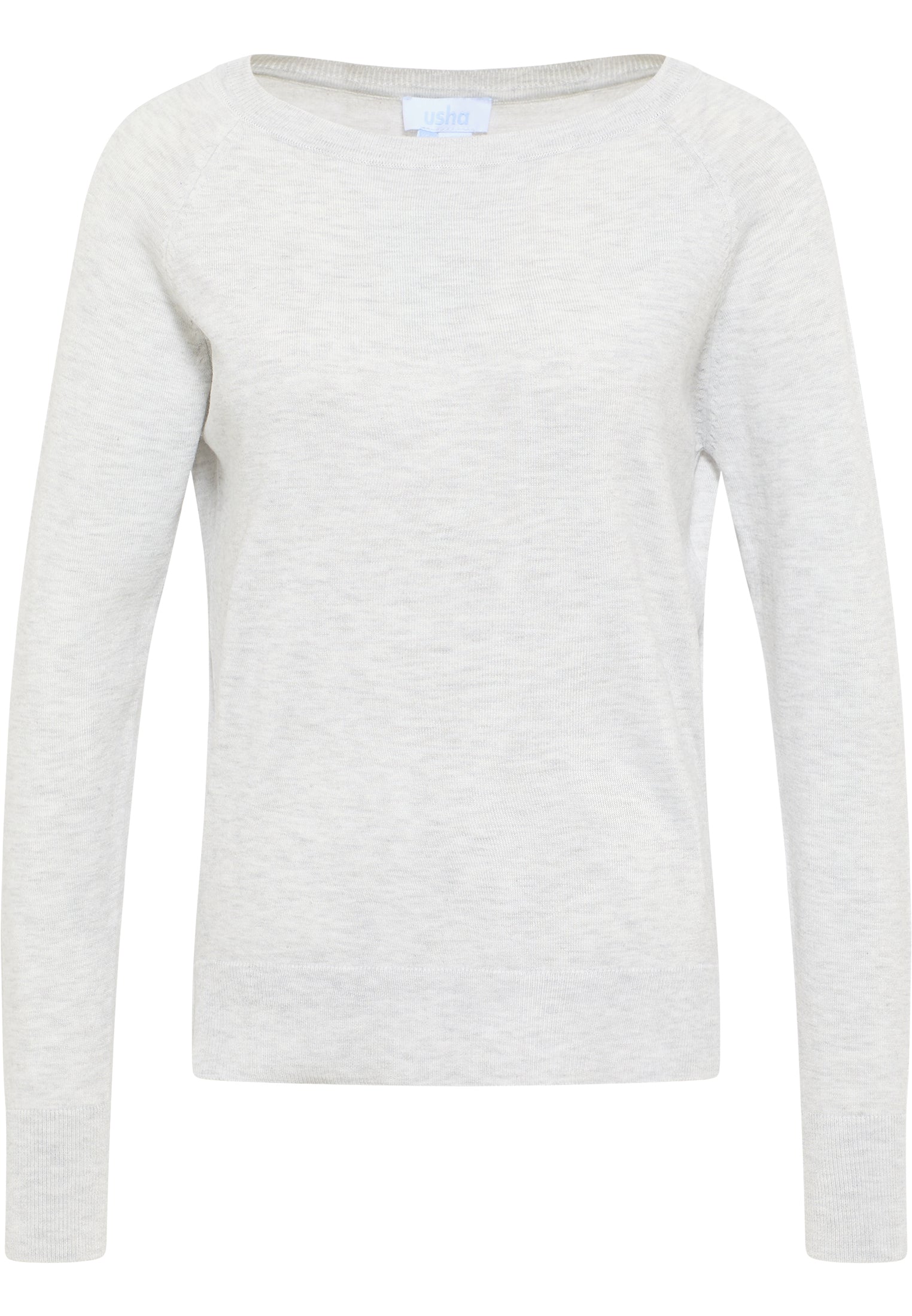 usha BLUE LABEL Women's Crew Neck Sweater