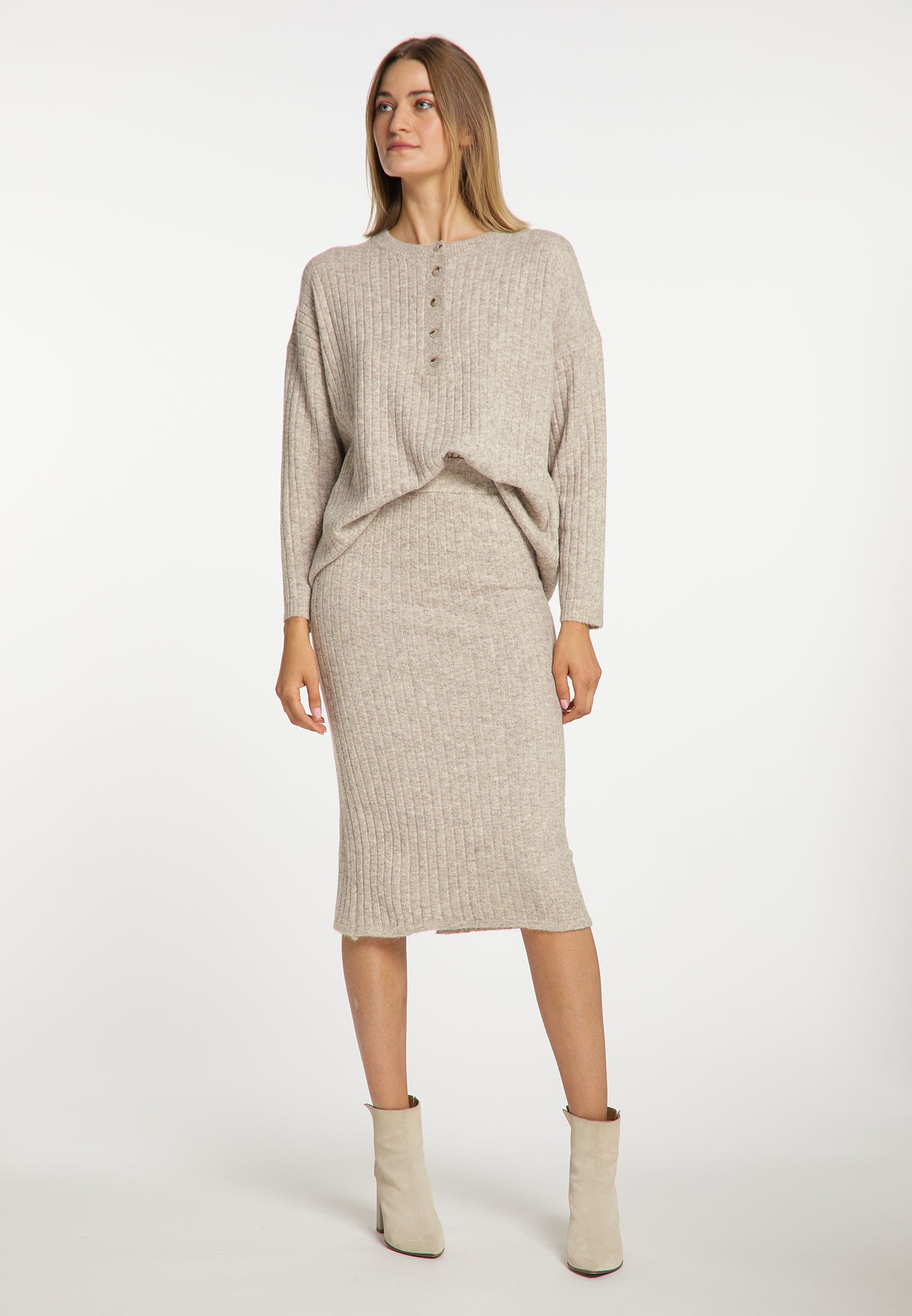 usha WHITE LABEL Women's Sweater