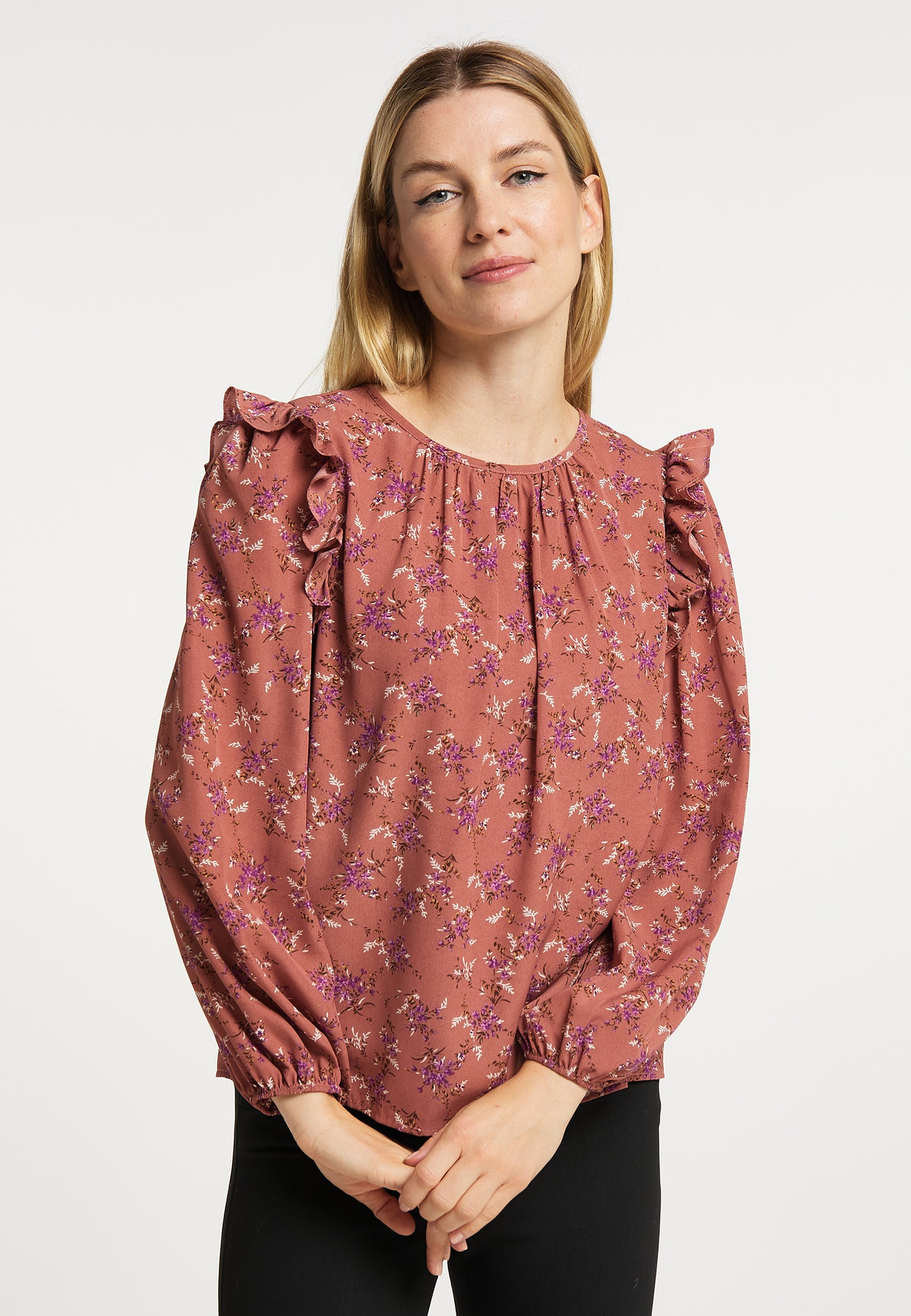 usha Women's Blouse